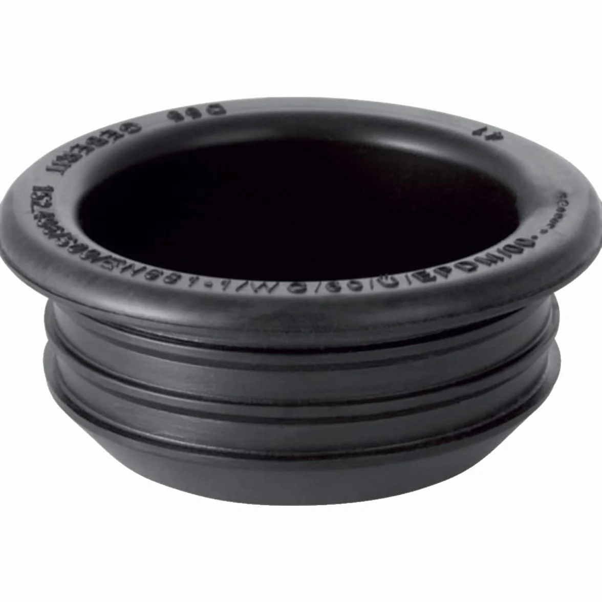 Geberit - Tuleja uszczelniająca Geberit: D40Mm D1=46Mm Czarny (152.496.00.1)