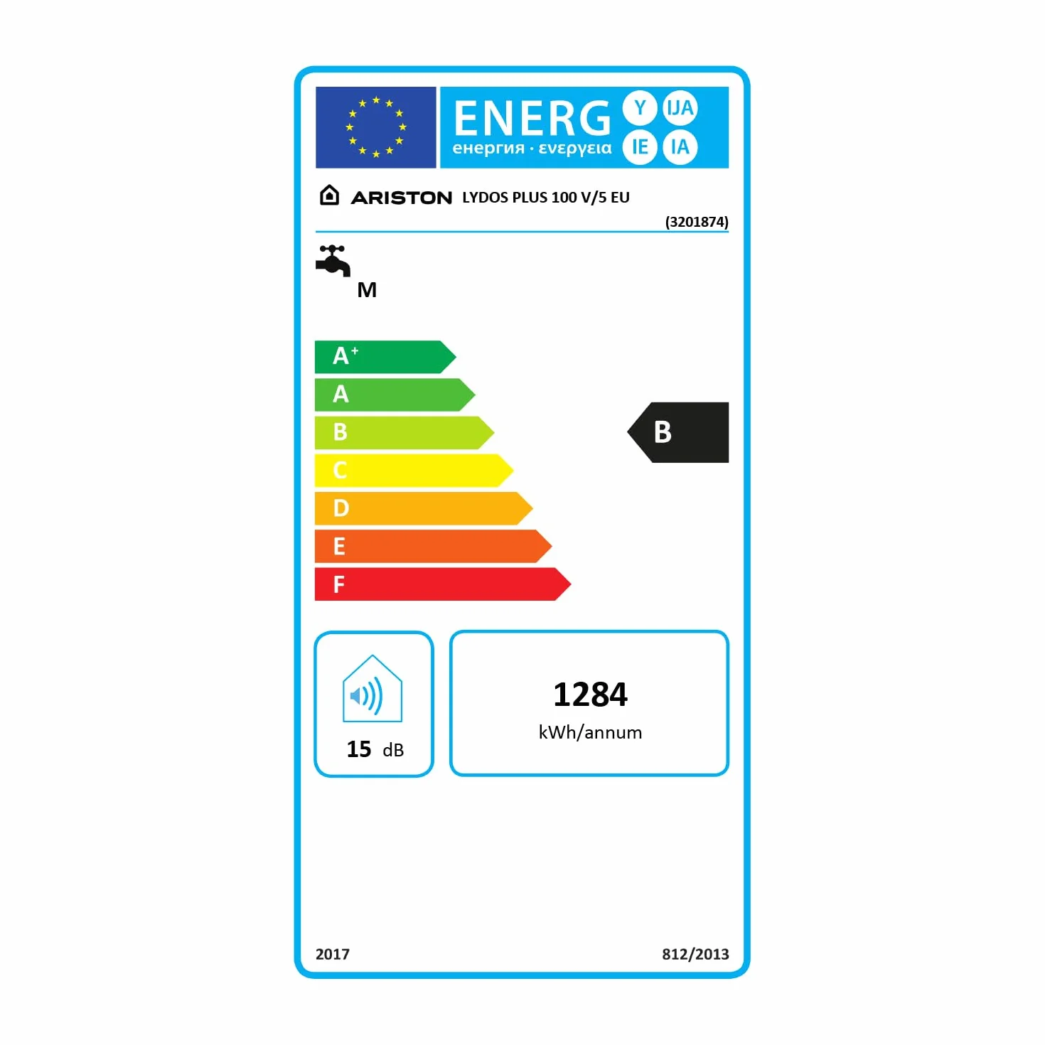 Ariston 3201872 Lydos Plus elektryczny podgrzewacz wody, 50 l, powłoka tytanowa