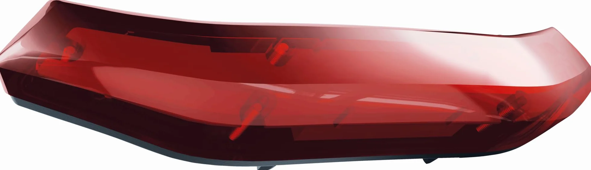 ABUS USB Light Aduro 3.0 – akumulatorowa latarka na kask z 2 trybami świecenia do kasku miejskiego Aduro 3.0