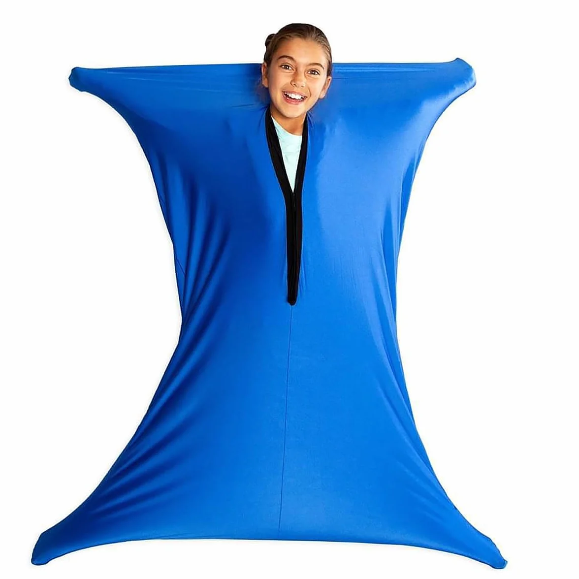 Sensoryczna skarpeta na całe ciało dla dzieci 65 "x 29" Wrap na całe ciało Elastyczne Body Sox do łagodzenia stresu u dzieci z autyzmem Niepokój Mocna super miękka owijka z lycry (wysokość 60''-70'')