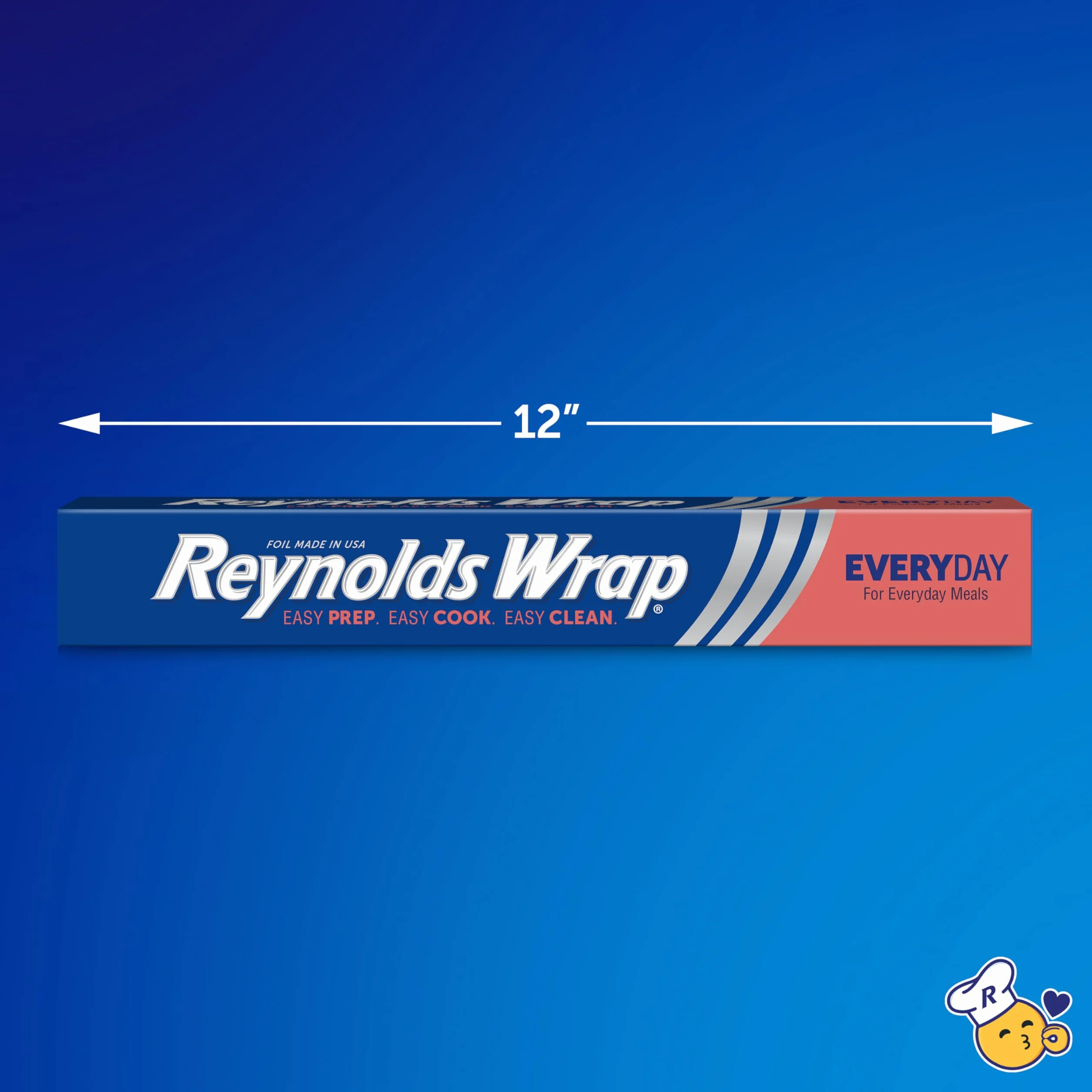 Reynolds Wrap Folia aluminiowa (rolka 18,58 m²)