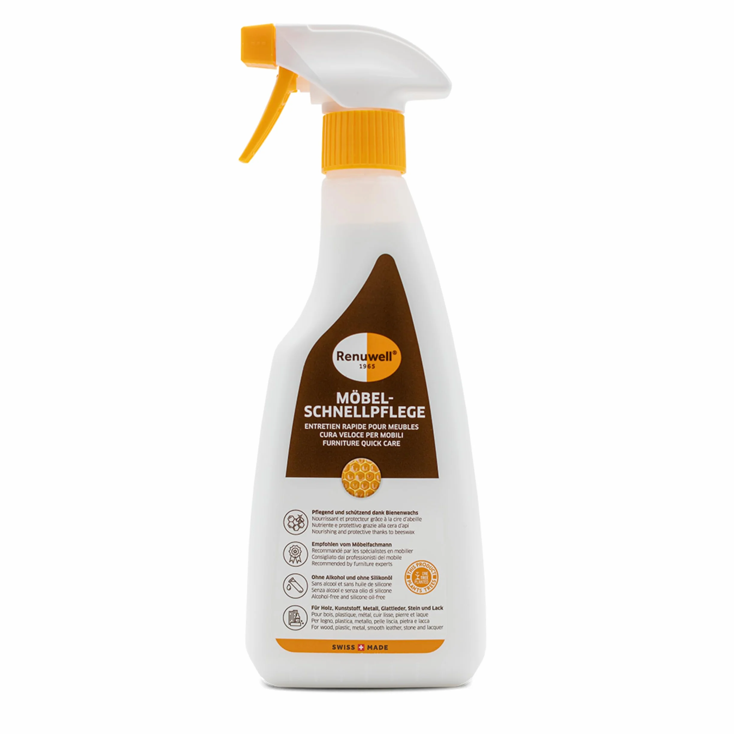 RENUWELL preparat do szybkiej pielęgnacji mebli 500 ml