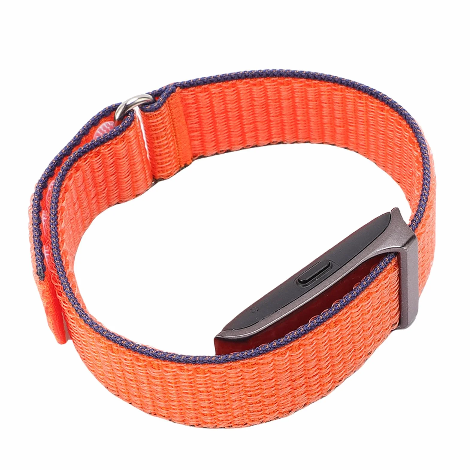 Inteligentna Bransoletka Fitness Tracker z 127 Trybami Sportowymi, Pomiar Snu, Budzik (Orange)