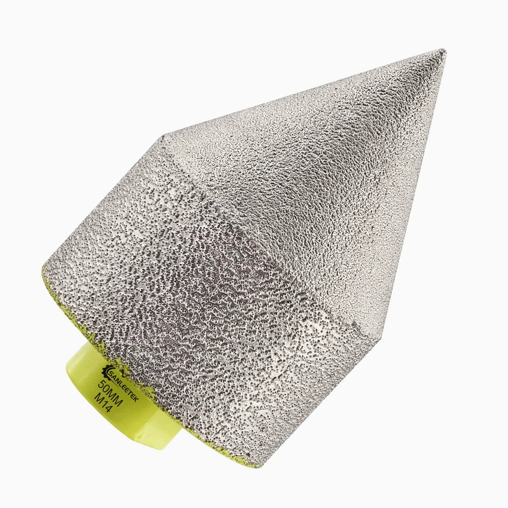 Diamentowe wiertła do fazowania 50 mm - SANLEETEK Frez do kształtowania przycinania, szlifowanie istniejących otworów w płytkach ceramicznych z granitu marmuru