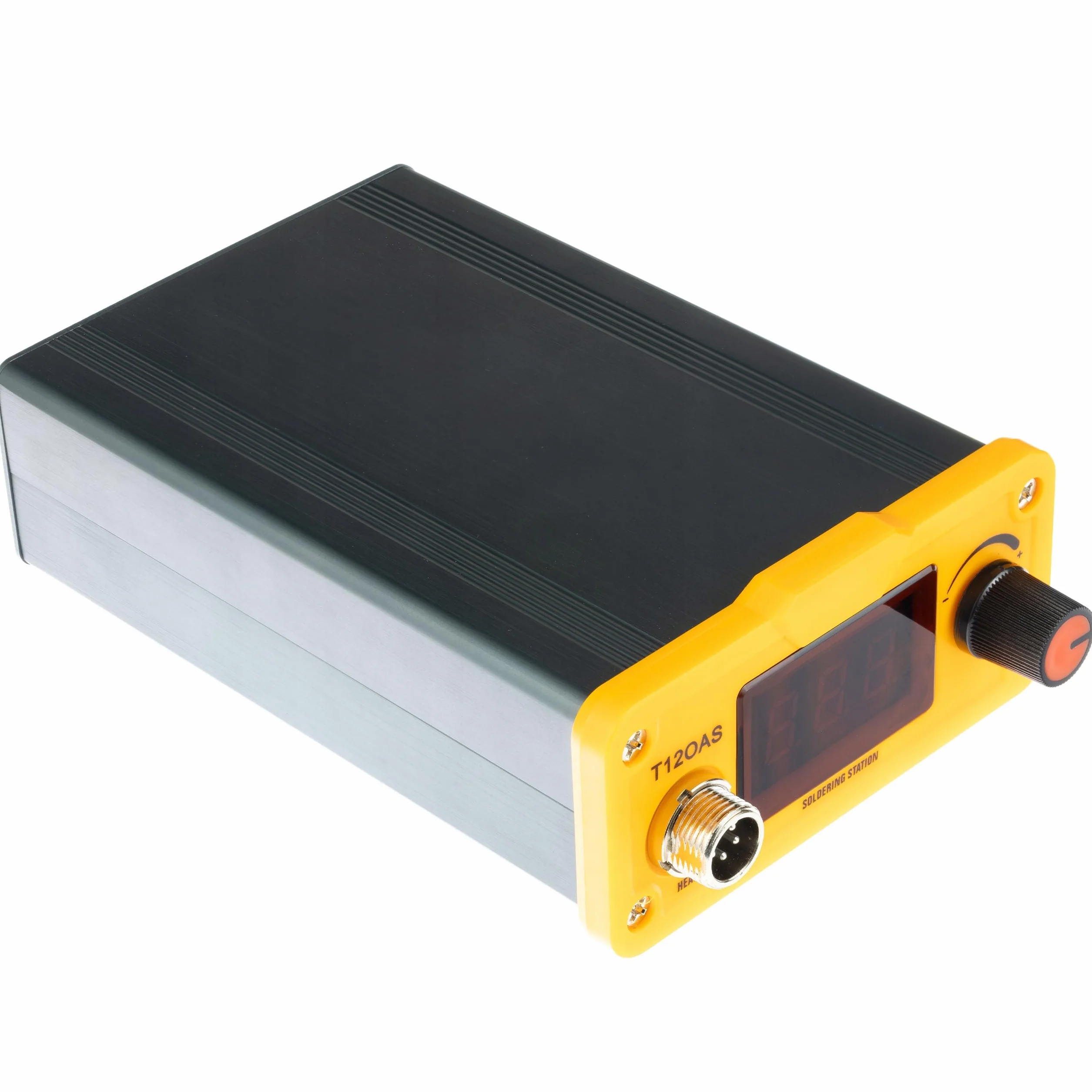 ZESTAW STACJA LUTOWNICZA NA GROTY T12 + LUTOWNICA HOT-AIR 858D + 3 DYSZE