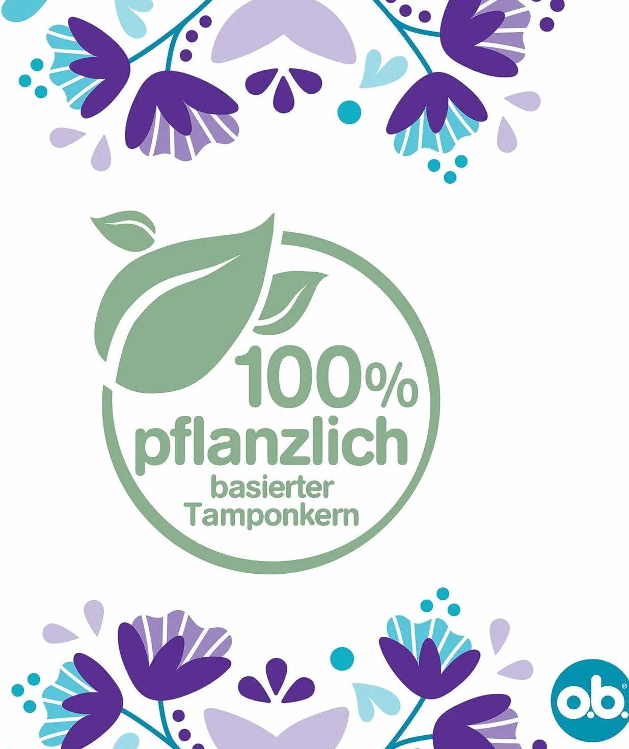 O.B. 28071 Tampony Biały 42 Sztuki