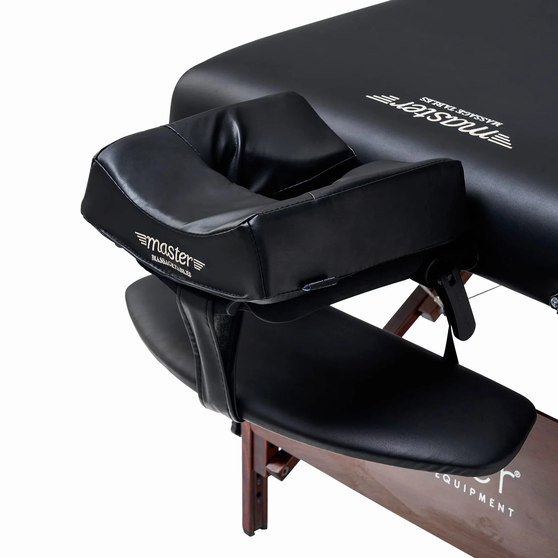 Stół do masażu Master Massage czarny 76 cm