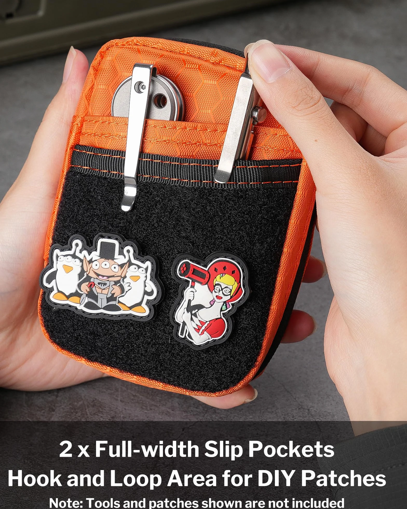 VIPERADE VE31 EDC Organizer mini torba na narzędzia z YKK zamkiem błyskawicznym