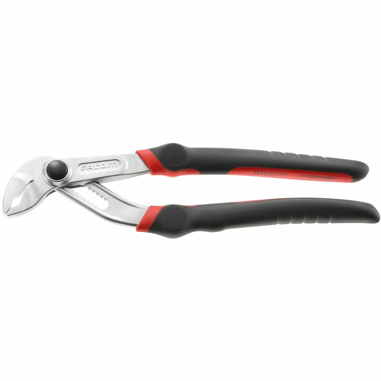 Regulowane szczypce chromowane, 245 mm