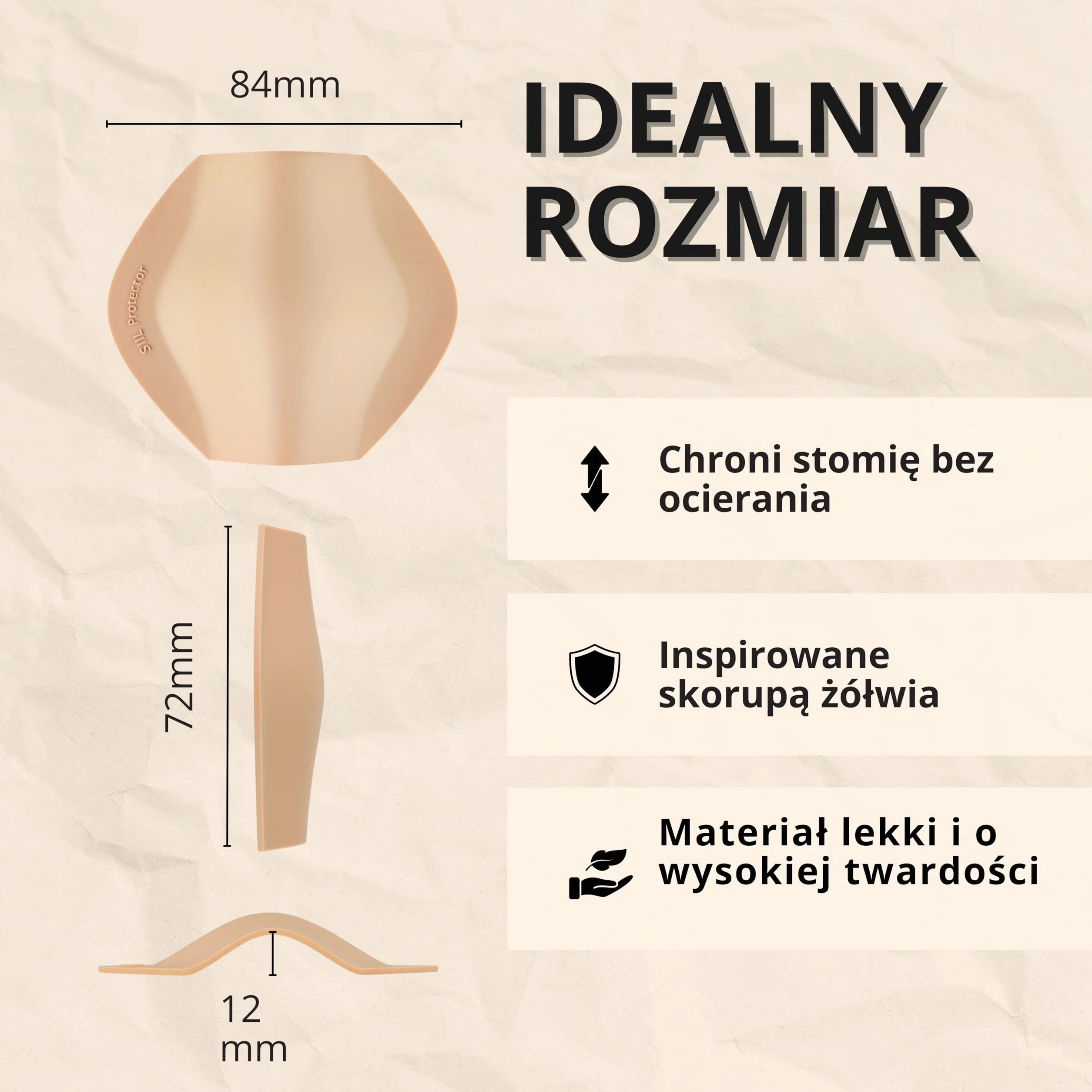 Osłona Stomijna dla worków stomijnych | Stoma Protector | Chroń swoje worki kolostomijne i sprzęt ileostomijny z ochroną stomii | Pokrowiec na stomię
