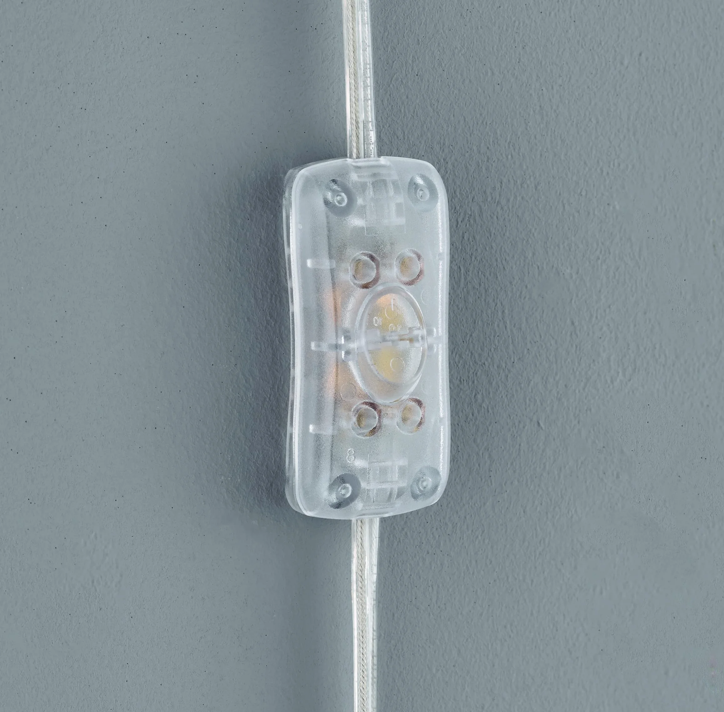 Fischer & Honsel Lampa punktowa ścienna flex matowy nikiel abażur tkanina piaskowy len biały 11x40 cm wysięg 35 cm