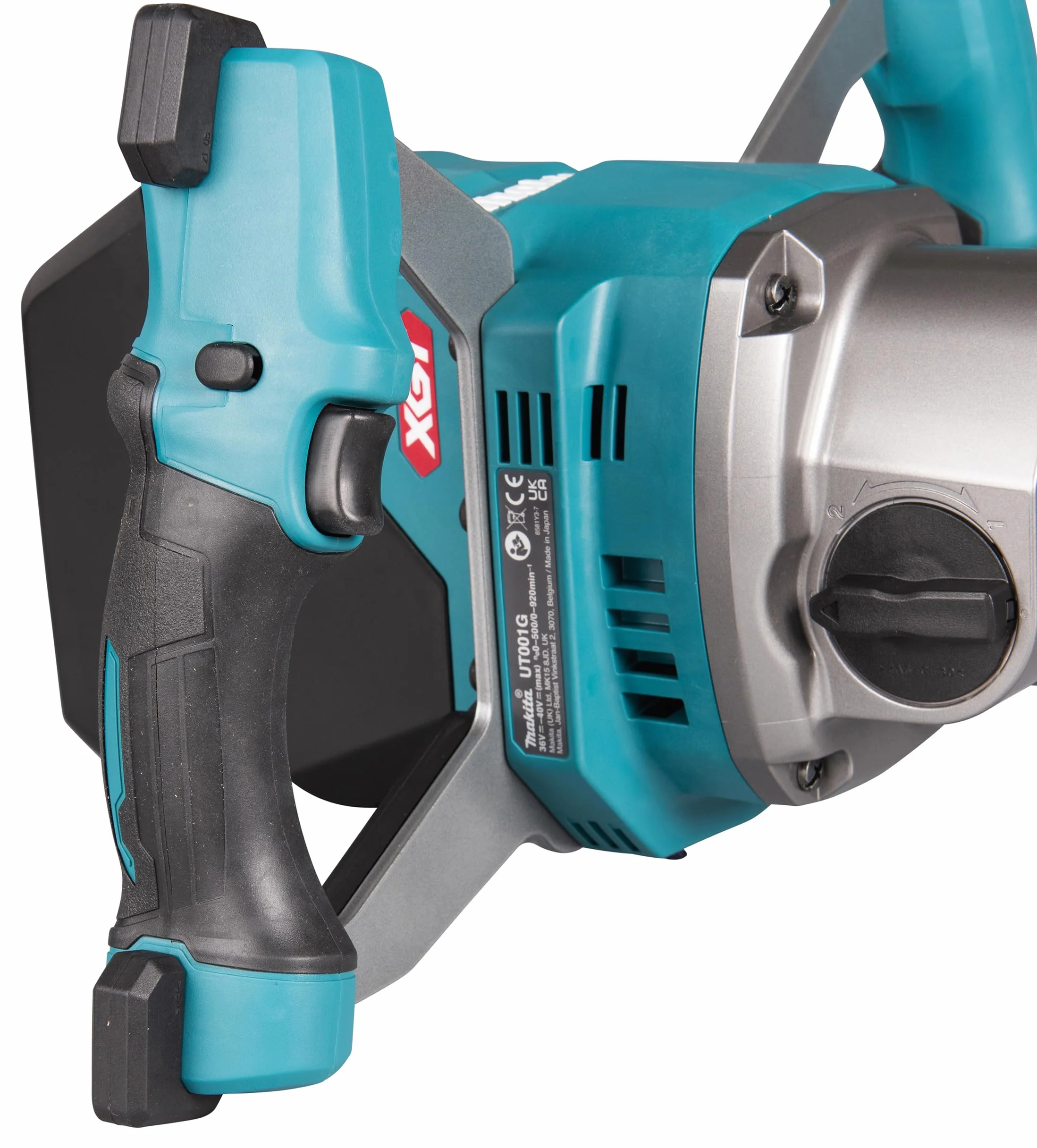 Makita UT001GZ01 M14 mieszadło akumulatorowe maks. 40 V (bez akumulatora, bez ładowarki)