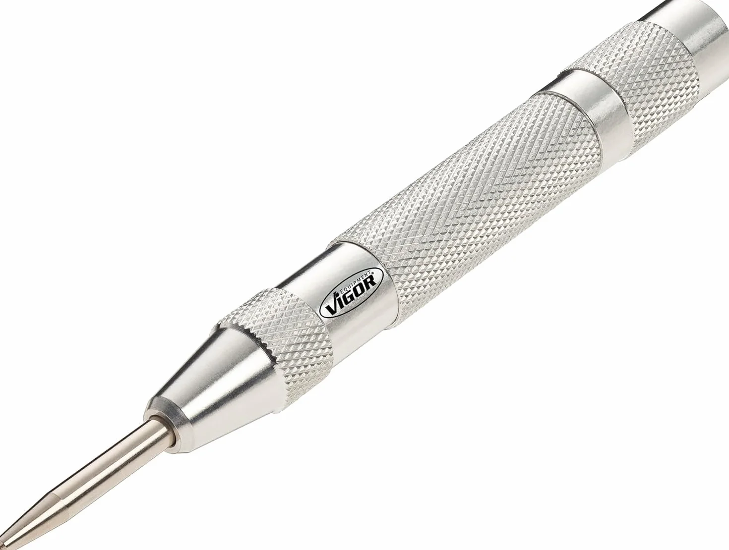 ViGOR V5675 Grzechotka pneumatyczna I 160 obr/min, niski poziom wibracji, napęd kwadratowy 12,5 mm 1/2 cala I do ograniczonych przestrzeni z momentami obrotowymi do 6