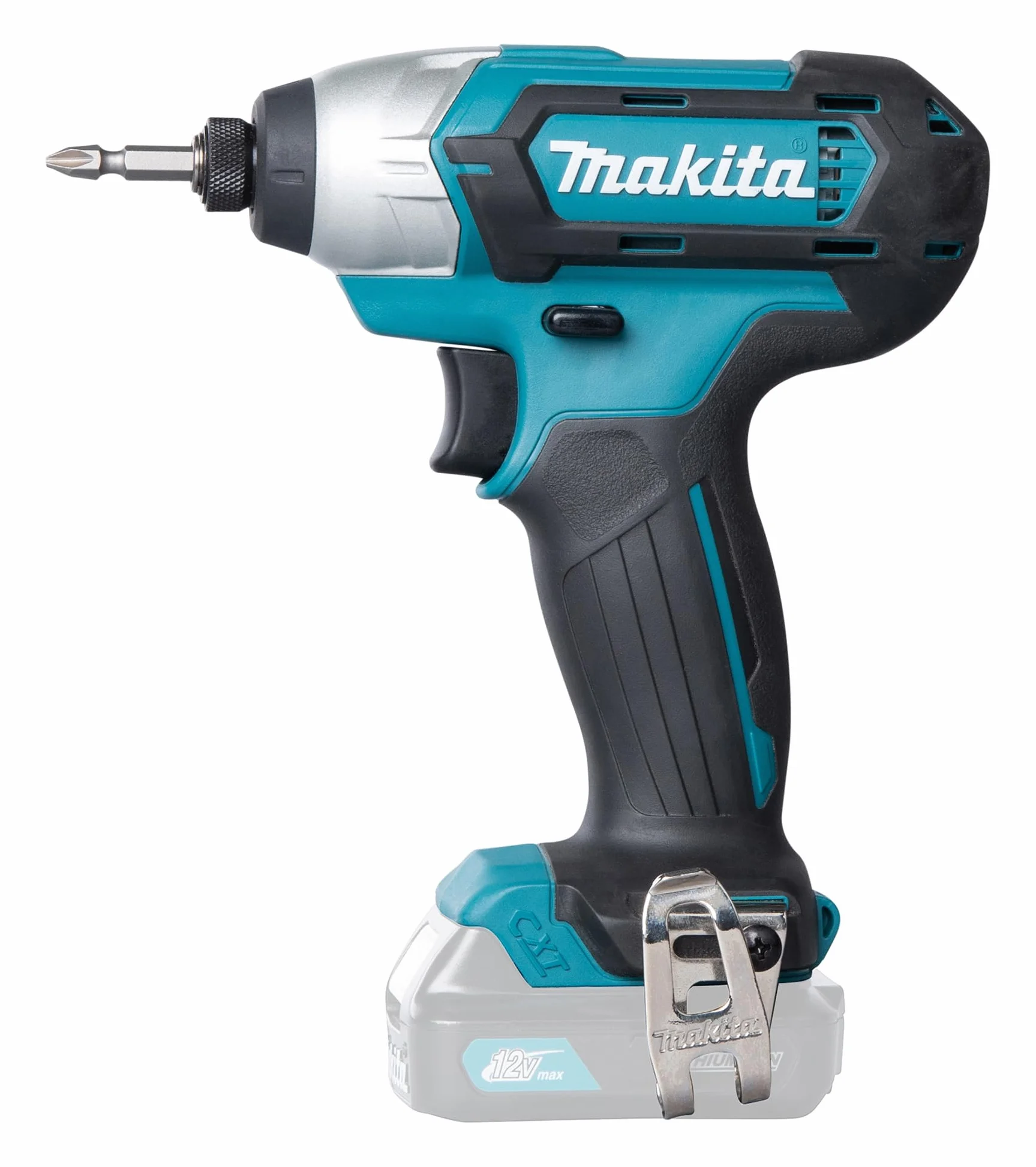 Makita TD110DZ 12V Max Li-ion CXT Impact Driver - Baterie i Ładowarka Nie Są Dołączone