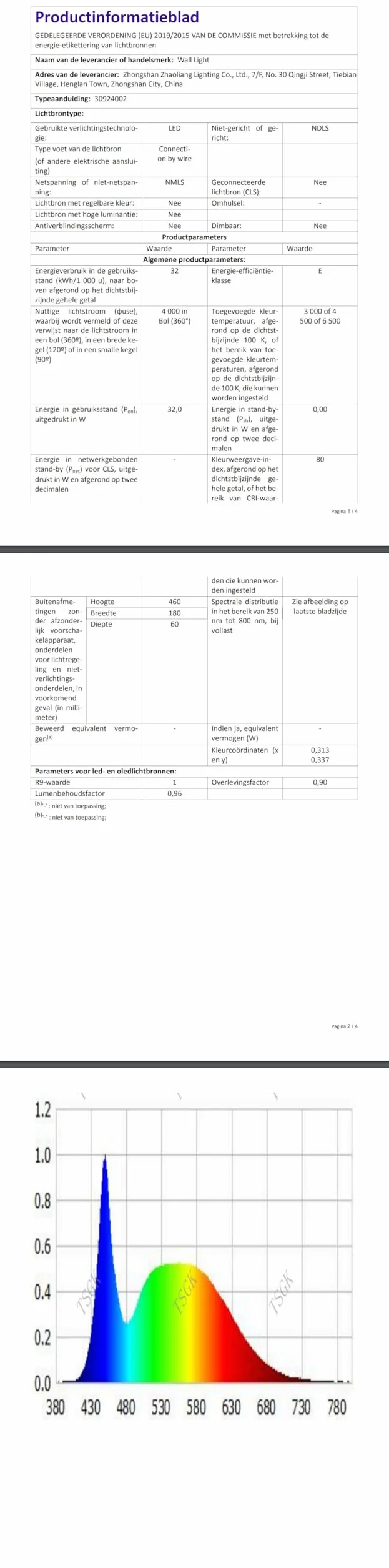 Comely Kinkiet Wewnętrzny LED, 32W 3600LM Czarna Nowoczesna Lampa Ścienna, 3 Temperatury Barwowe Oświetlenie Wewnętrzne Lampa Nocna Ledowa Lampa Ścienna Do Salonu Sypialni Biura Schodów