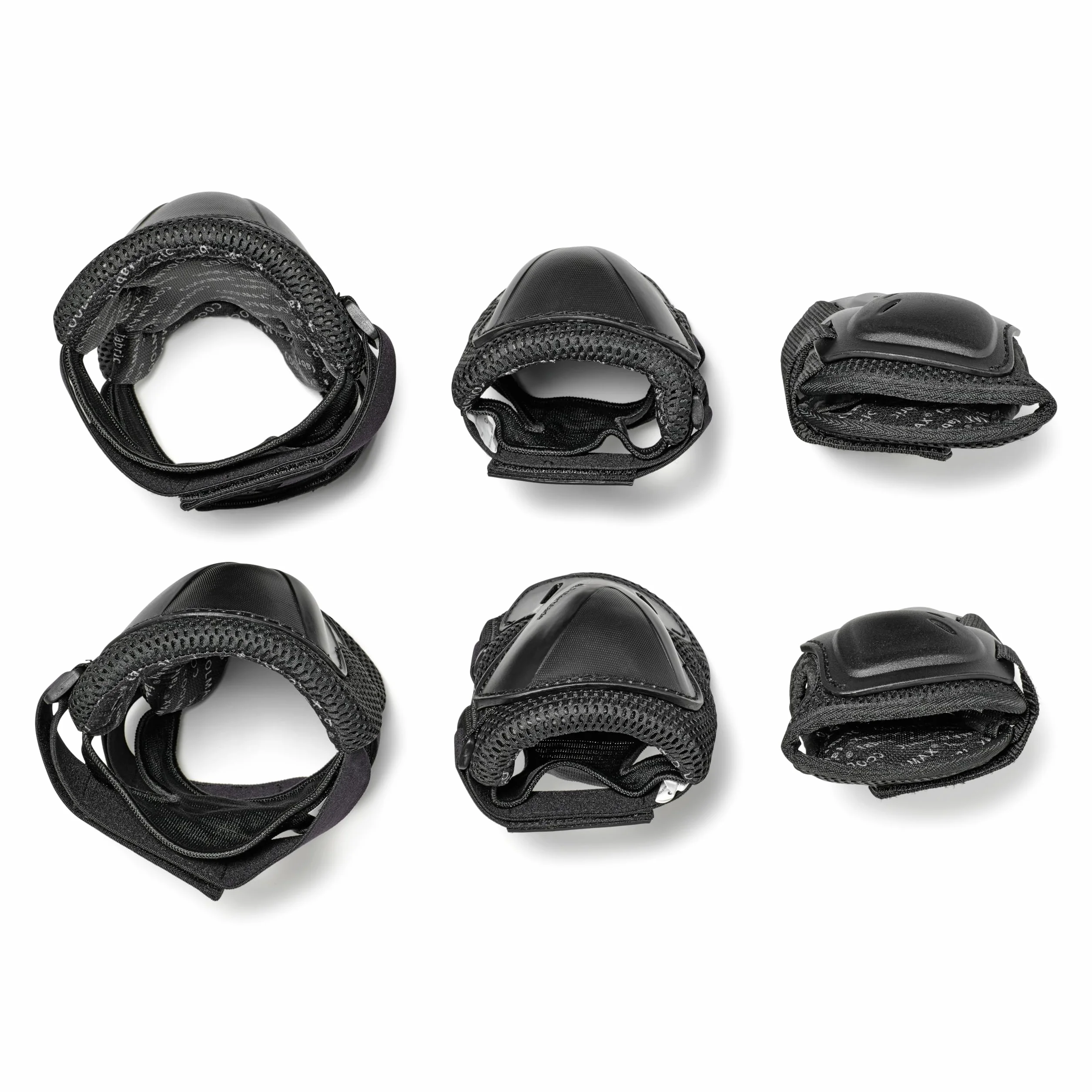 Rollerblade Uniseks – EVO PRO Gear 3 Pack ochraniacze dla dorosłych, OneColor, M