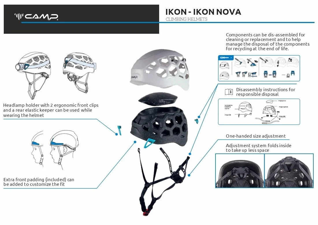 C.A.M.P. - IKON NOVA - 57-63 cm - Fuksja