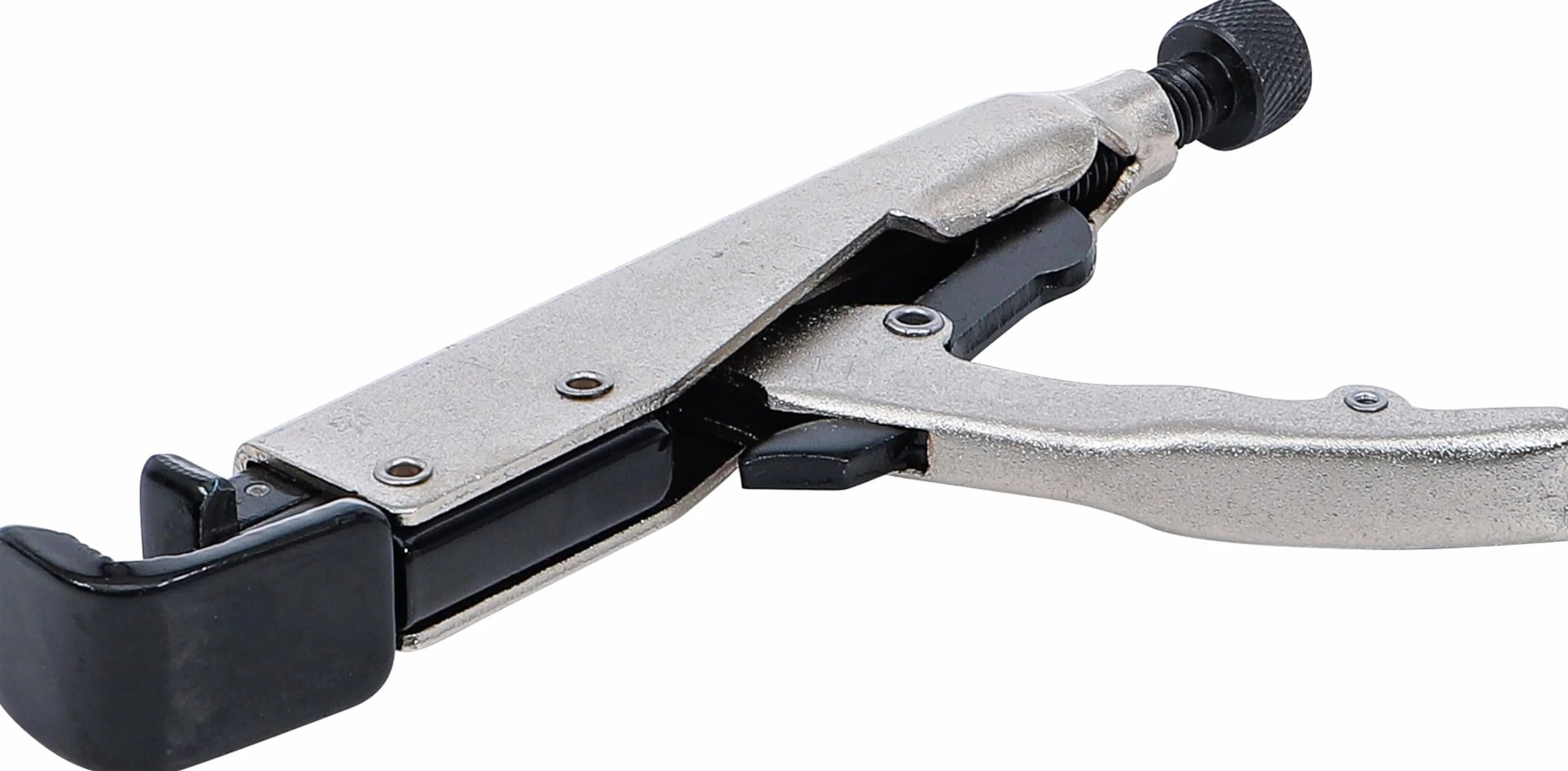 BGS 484 | Szczypce samozaciskowe | z mechanizmem szybkiego zwalniania | 220 mm