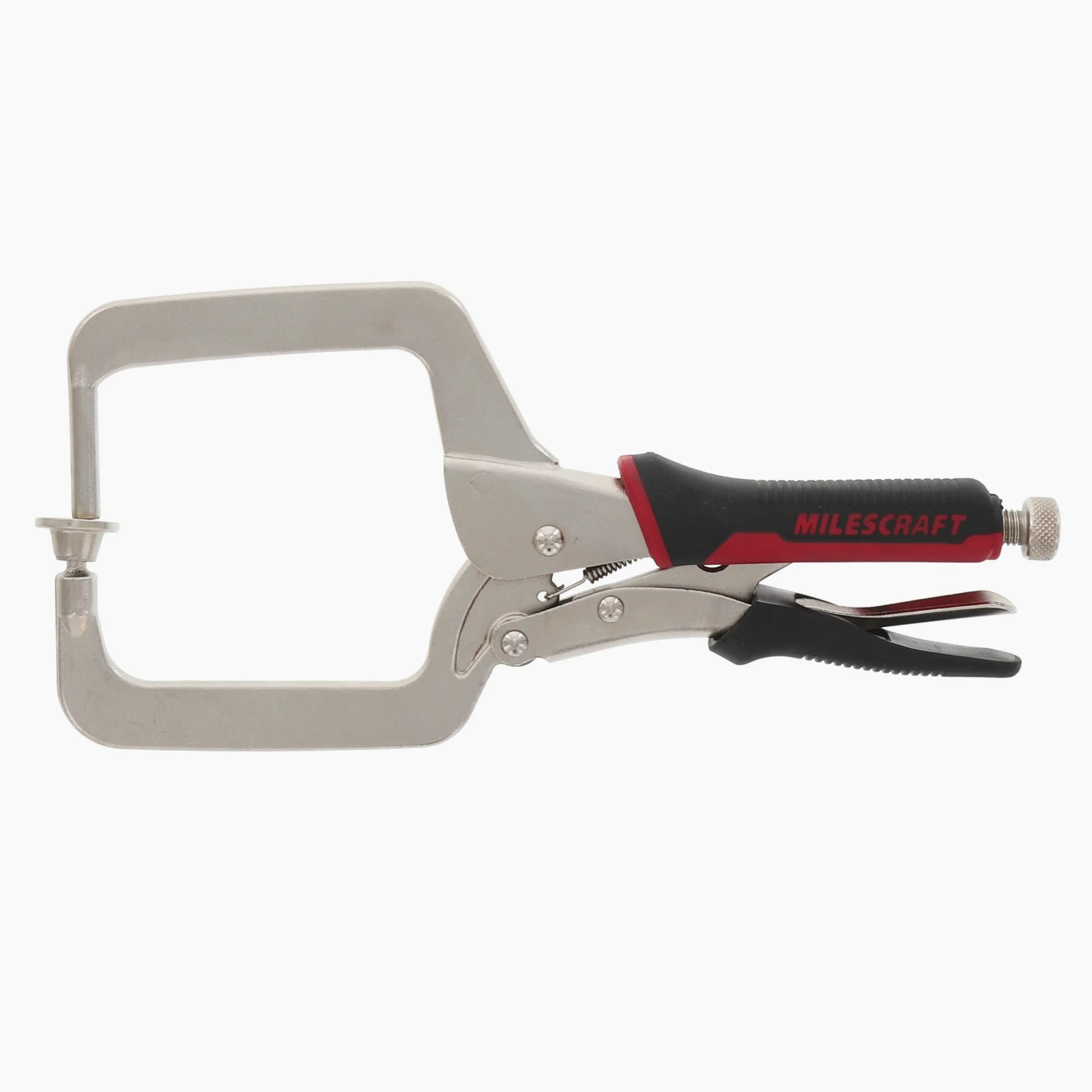 Milescraft 4004 Pocketclamp - zacisk kątowy do stolarki kieszonkowej, 10 cm