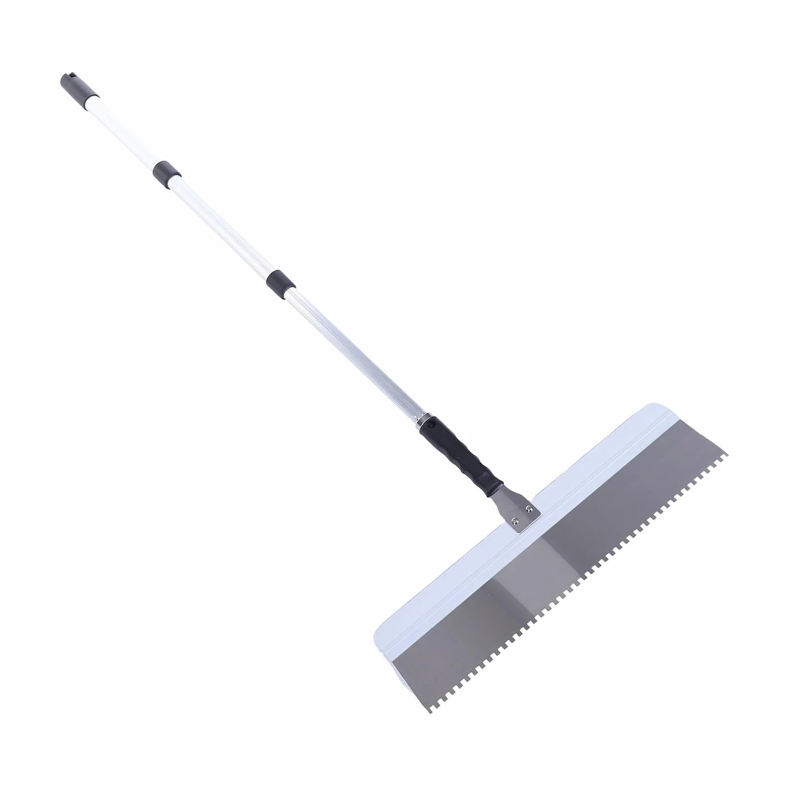 Asixxsix Zestaw Noży do Płyt Gipsowo-kartonowych, 10-częściowe Ostrza ze Stali Nierdzewnej, Ergonomiczny Uchwyt Narzędzia do Przyklejania Płyt Gipsowo-kartonowych, Zestaw Skrobaków ściennych z