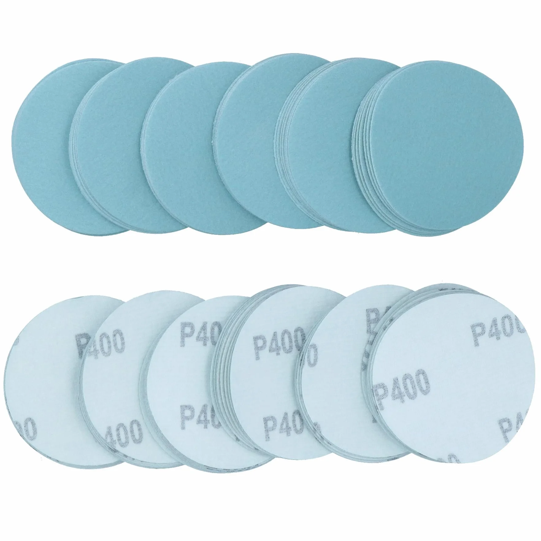 75 mm ceramiczne ścierne tarcze polerskie hak i pętla ziarnistość 400 500 szt