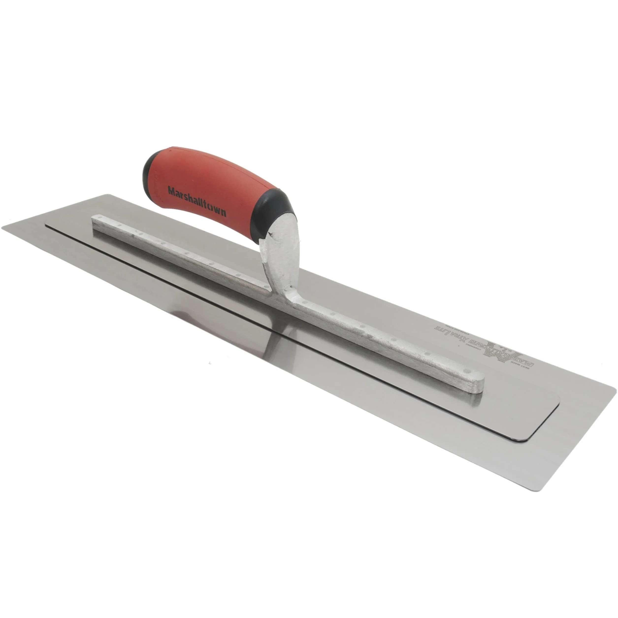 Marshalltown Paca wygładzająca PermaFlex, uchwyt Durasoft, stal nierdzewna, wymiary: 457x127 mm