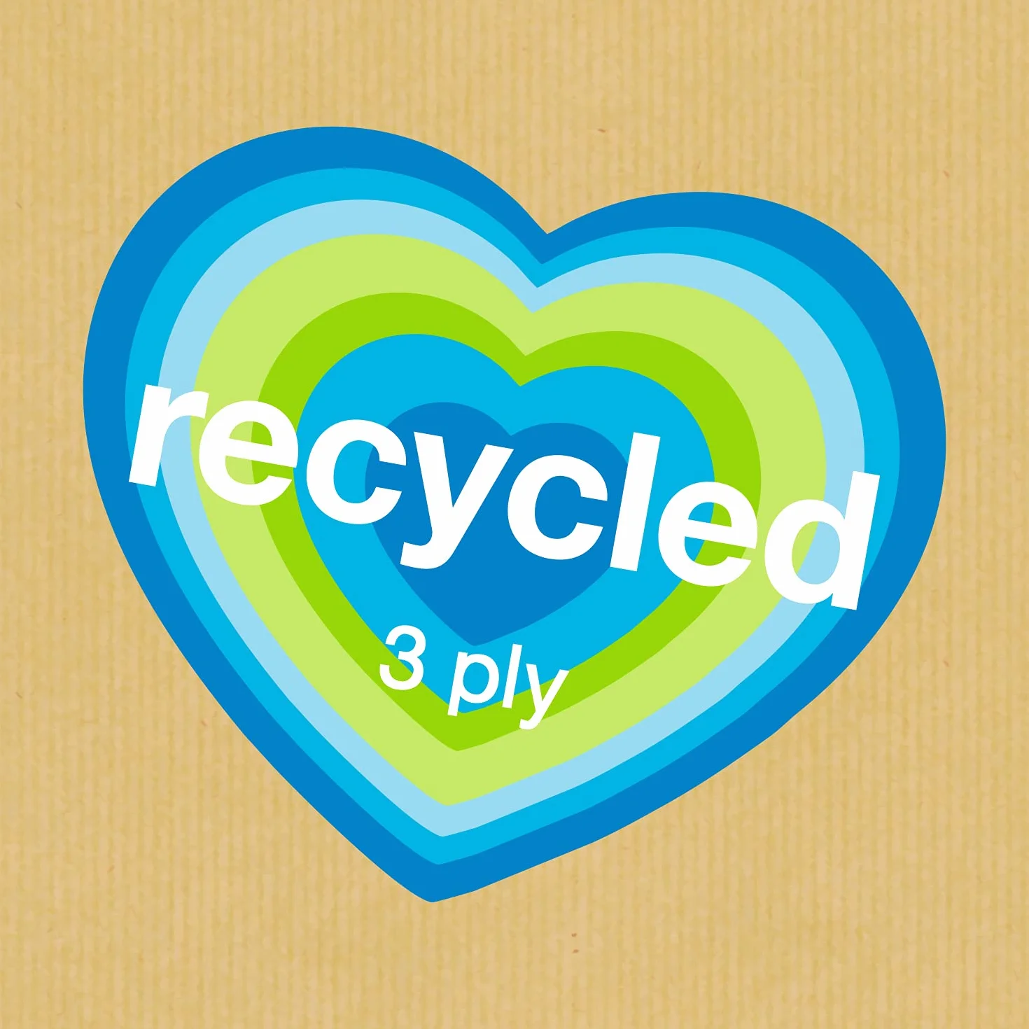 Renova Papier toaletowy w 100% z recyklingu i papier opakowanie 9 sztuk 921 g