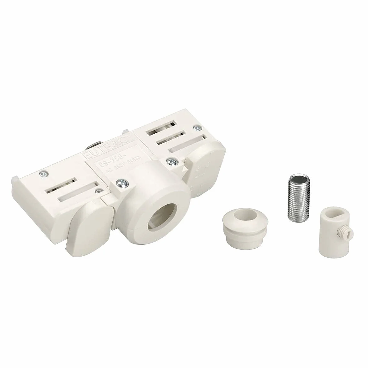 SLV 3-fazowy system SLV, Adapter do lamp (SLV) / kolor biały
