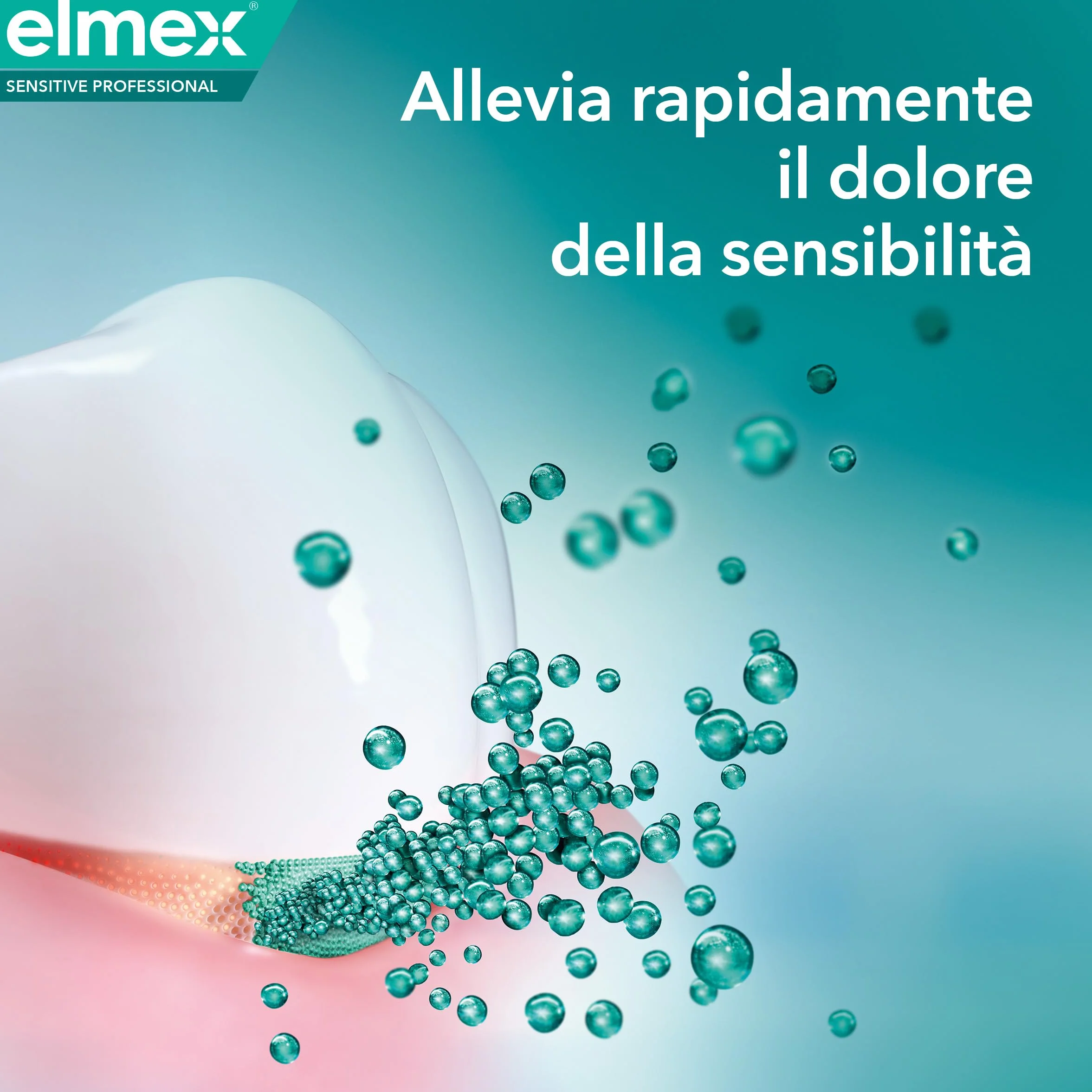 elmex Pasta do zębów Sensitive Professional Wybielanie 75 ml I Natychmiastowe i trwałe Ulga I Przywróć naturalne białe zęby Profesjonalna wybielanie zębów Wybielanie zębów