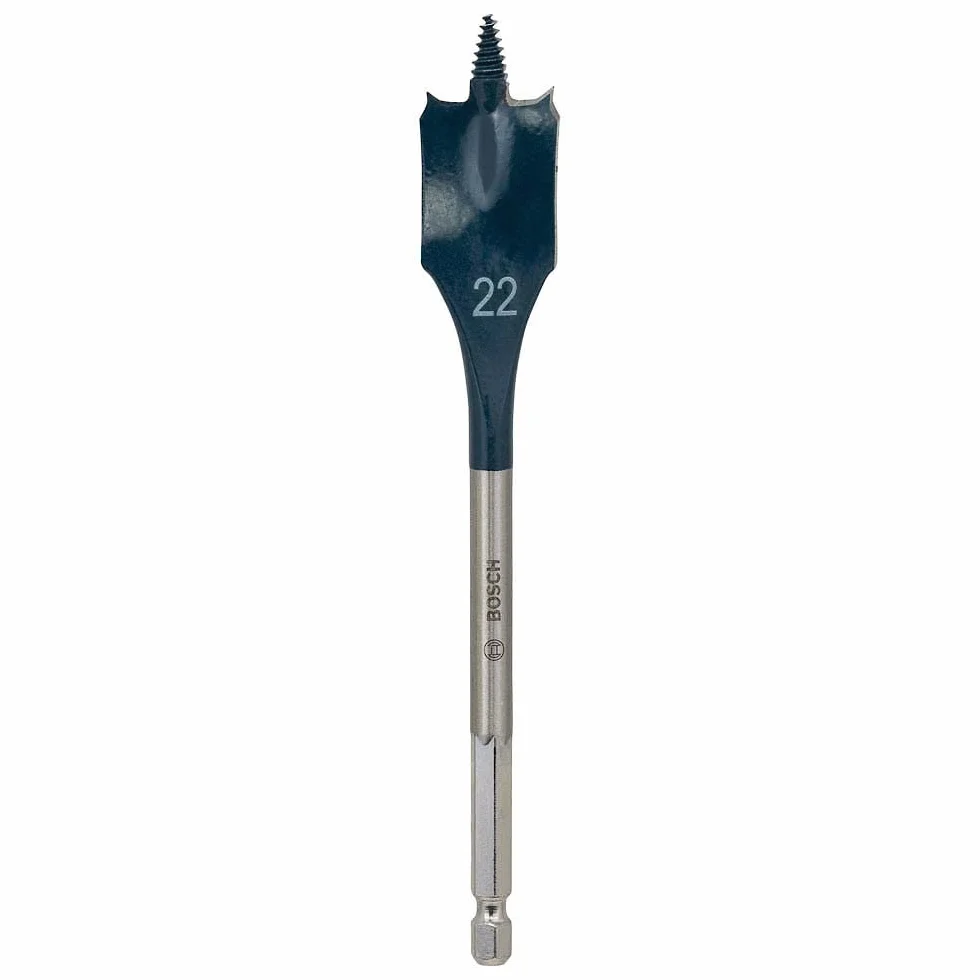 Bosch Profesional Wiertła płaskie Self Cut Speed, chwyt sześciokątny 22 x 152 mm