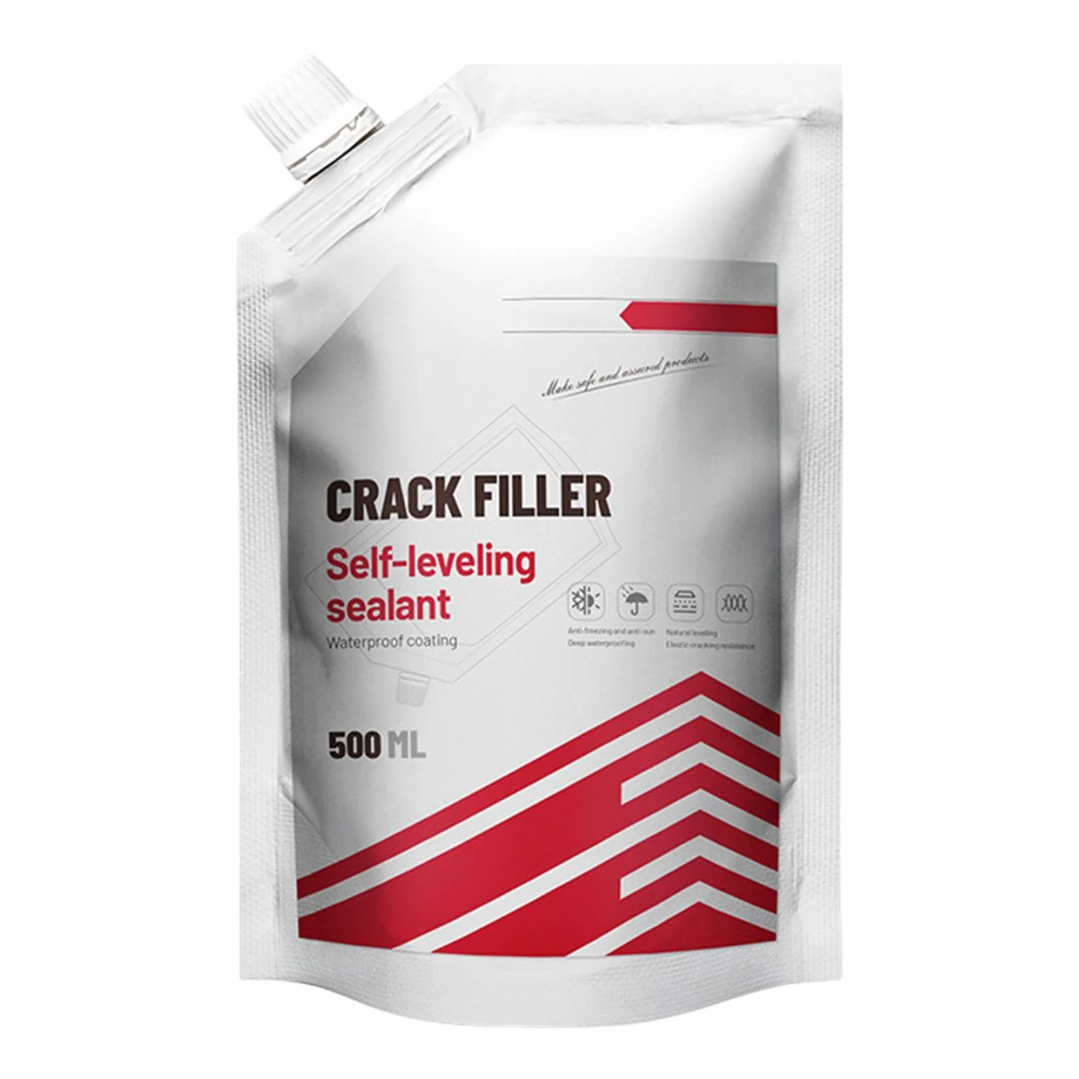 Wypełniacz pęknięć do betonu, plaster asfaltowy, plaster do betonu 500 ml, wypełniacz pęknięć do płytek, wypełniacz pękania dróg, wypełniacz asfaltu, plaster do naprawy betonu, wypełniacz asfaltu