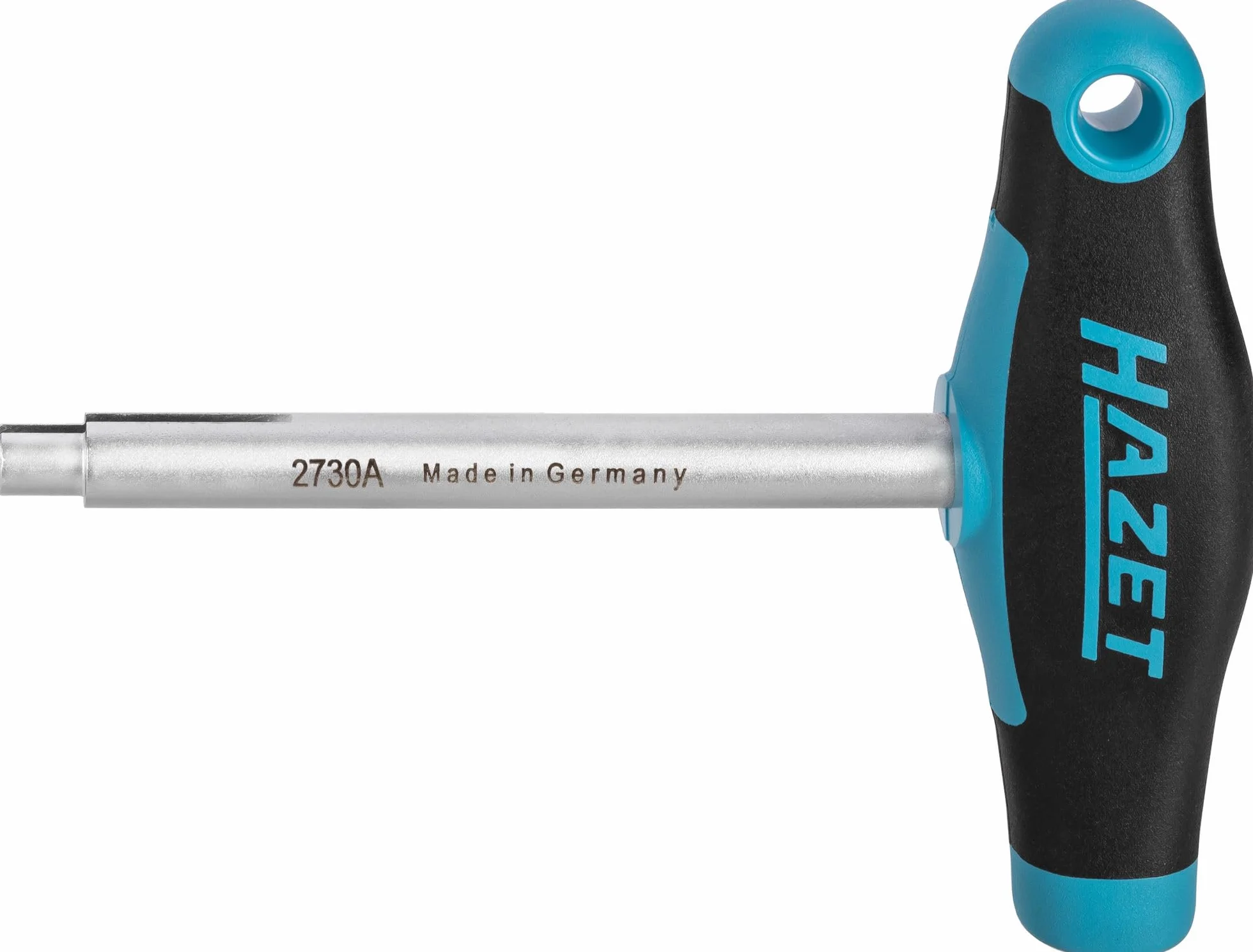 HAZET narzędzie do sprężyn mocujących szczęki hamulca ręcznego 2730A, długość 142 mm, uruchamianie sprężyn mocujących szczęk hamulca ręcznego (tylne hamulce tarczowe)