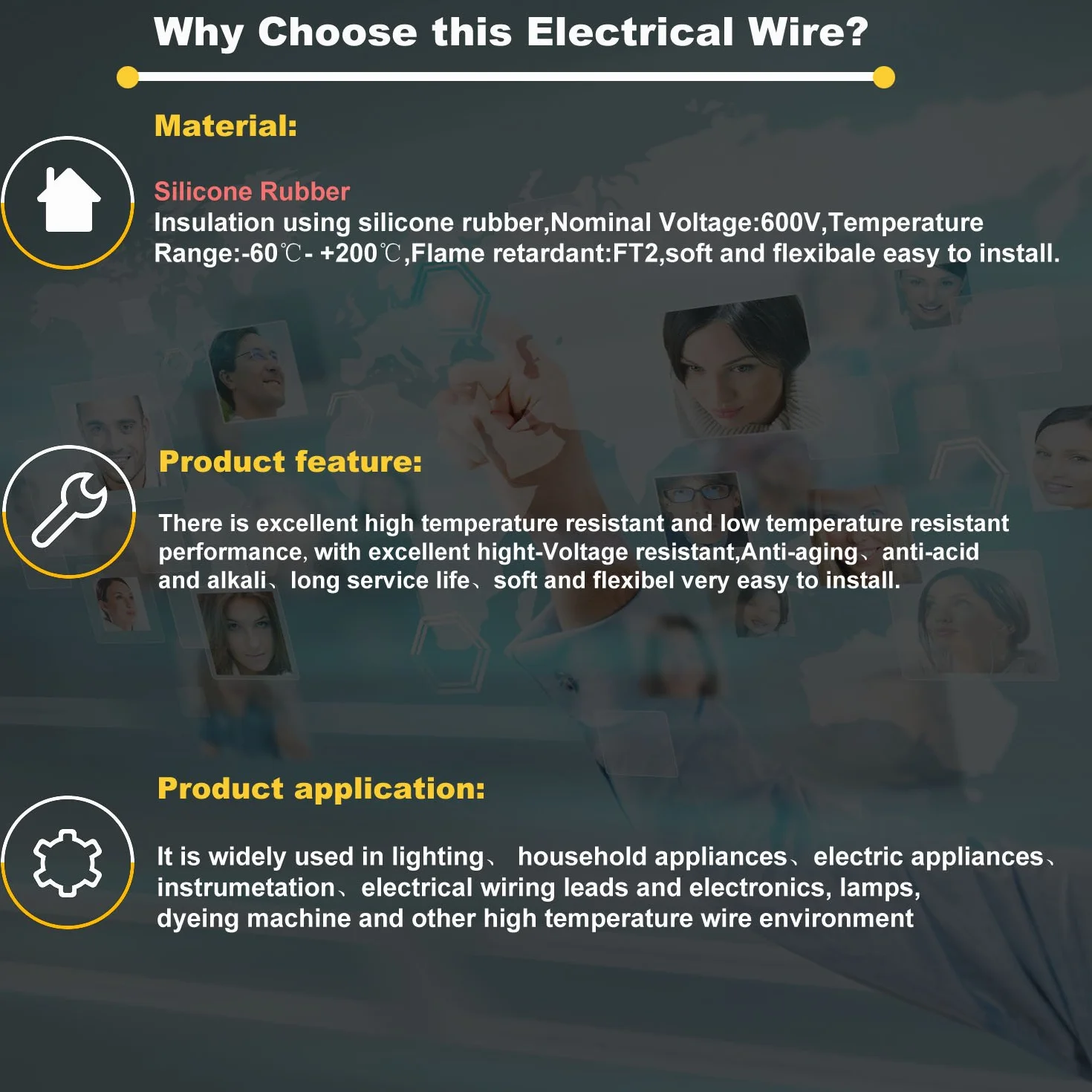 16 awg Silicone Electrical Wire 2 Conductor Parallel Wire line 60ft [Black 30ft Red 30ft] 16 Gauge Soft and Flexible Hook Up Oxygen Free Strands Tinned Copper Wire