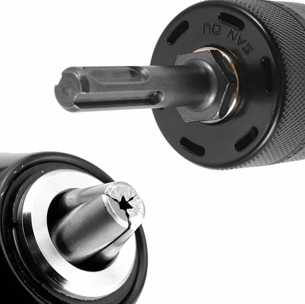 Uchwyt wiertarski bezkluczykowy 2-13mm metalowy SDS 3 adapter