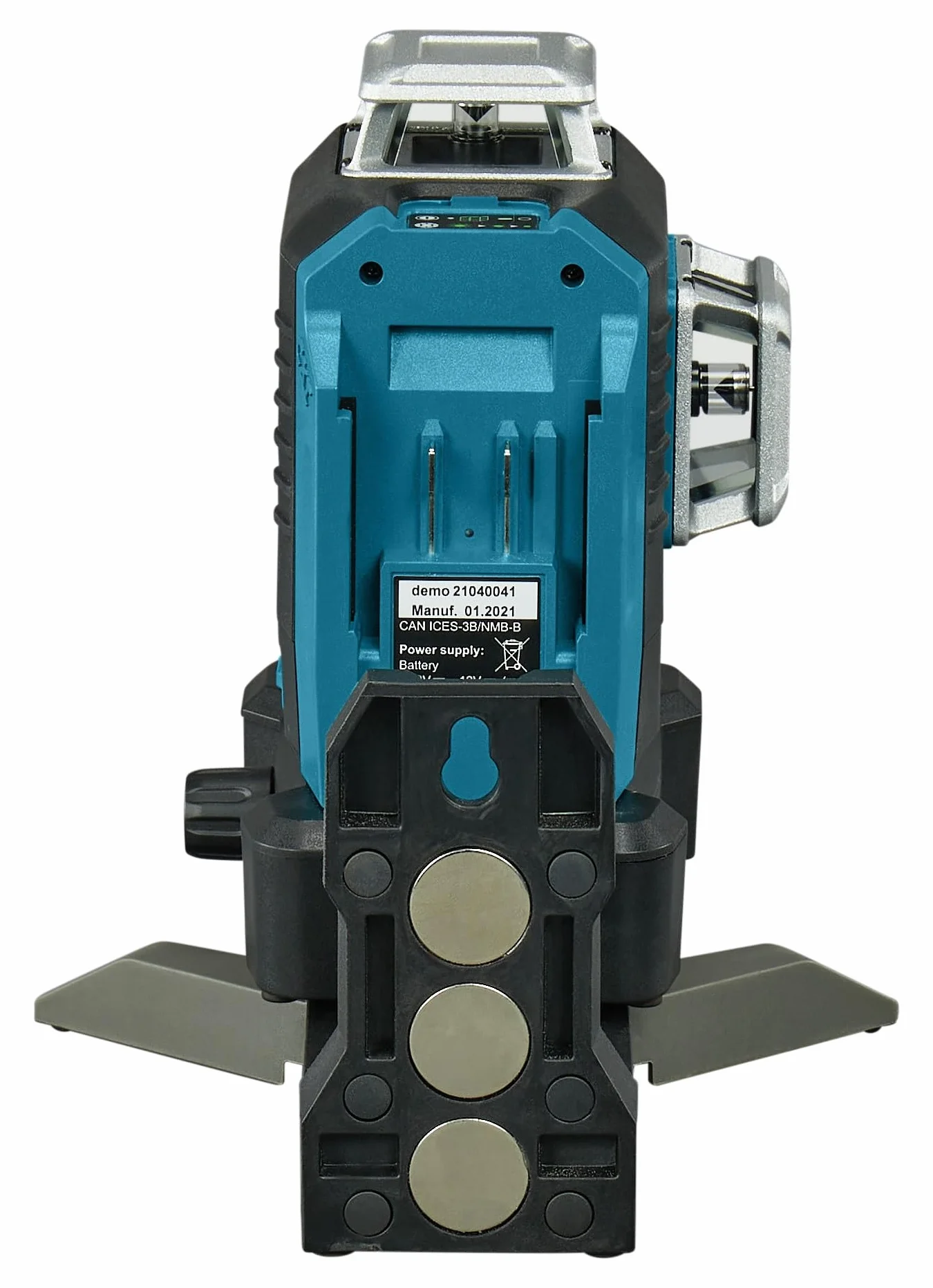 Makita Laser Wieloliniowy, Wielokolorowy, 70-140 m
