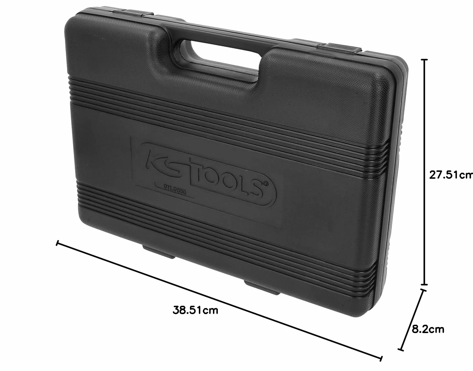 KS Tools 911.0650-99 Pusta plastikowa walizka do 911.0650