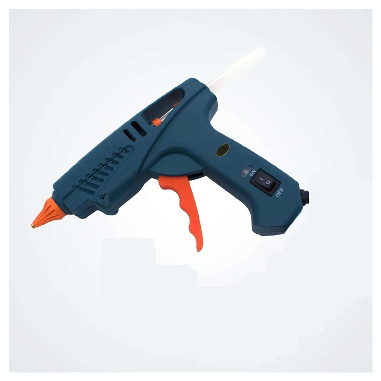 100W Pistolet Do Klejenia Na Gorąco Czysta Miedź Dysze Z Wyłącznikiem Zasilania 5 Kleje W Sztyfcie 11mm Dom Elektronarzędzia Strona Główna DIY Craft(2.0x32mm Nozzle)