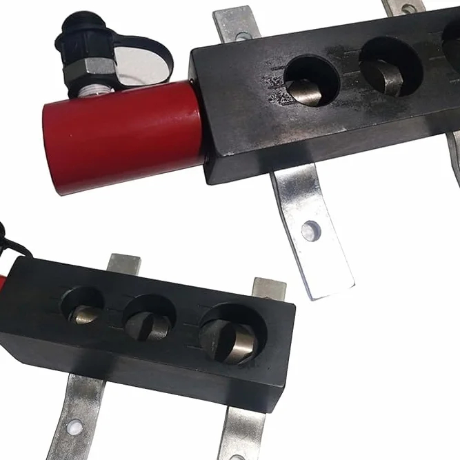 Wysokowydajna hydrauliczna wycinarka do rur pneumatycznych – narzędzie do cięcia rur stalowych 90° do dokładnego nacinania, idealne do obróbki metali i produkcji