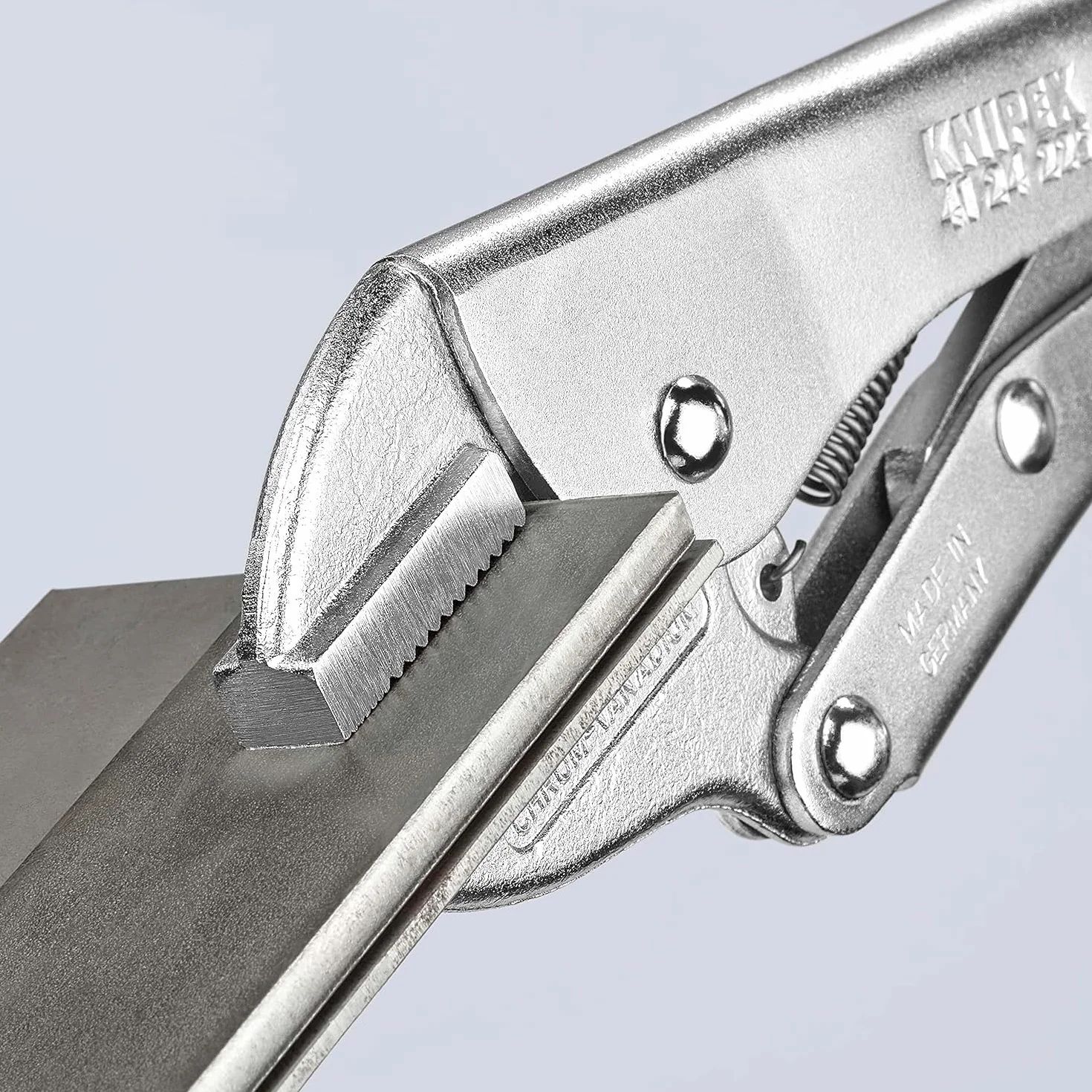 KNIPEX Szczypce zaciskowe Ocynkowane 225 mm, 41 24 225