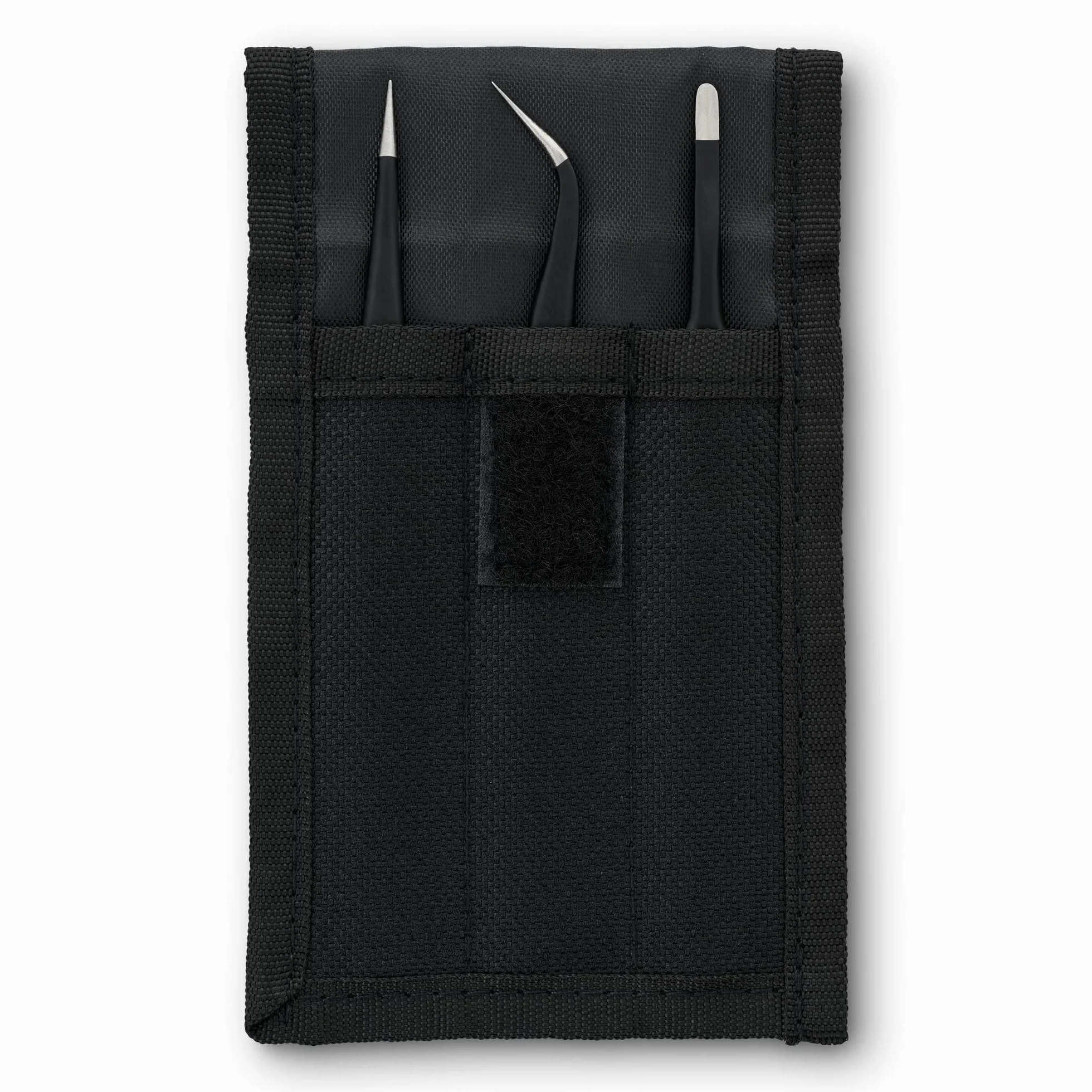 iFixit Precision Tweezers Set, zestaw mechaniki precyzyjnej z 3 precyzyjnymi pincetami do naprawy urządzeń elektronicznych takich jak smartfon, tablet