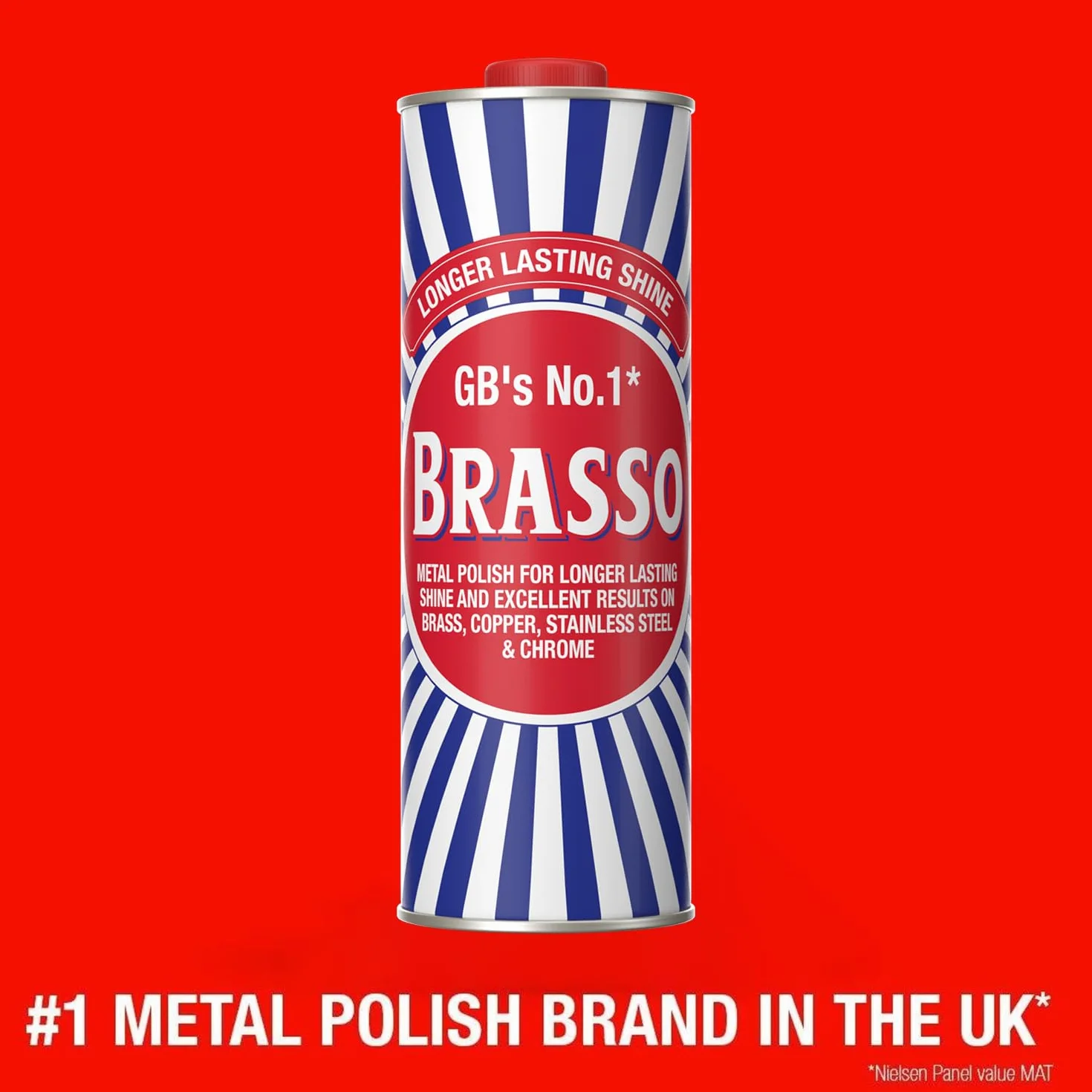 Brasso Płynny lakier do metalu 1L - pojedynczy produkt
