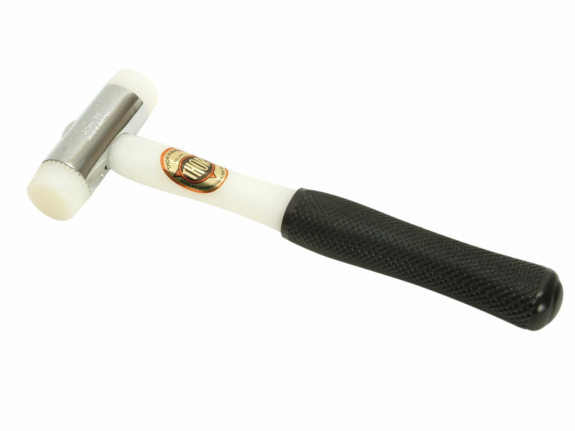 Thor 11-716N Thor młotek nylonowy 2,3/1,8 kg, biały