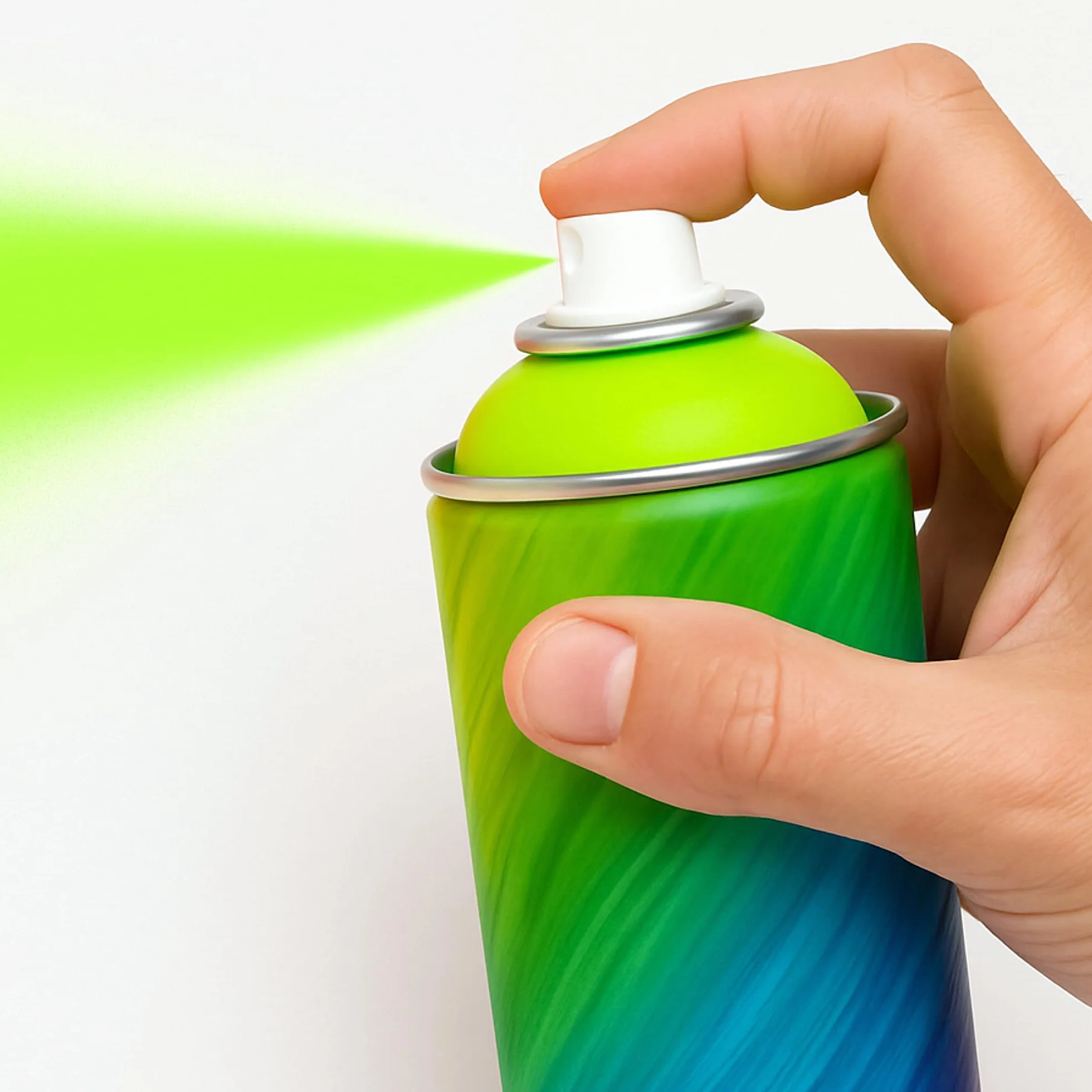 WLX Zestaw farb neonowych w sprayu, 4 kolory po 400 ml, wysoce widoczne, szybkoschnące farby fluorescencyjne do drewna, metalu, kamienia i szkła