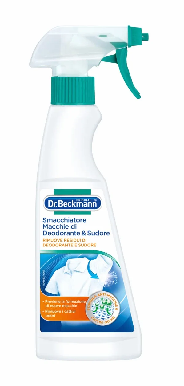 Dr. Beckmann 124413 Odplamiacz, Deo & Pot, Wielokolorowy, 250 ml