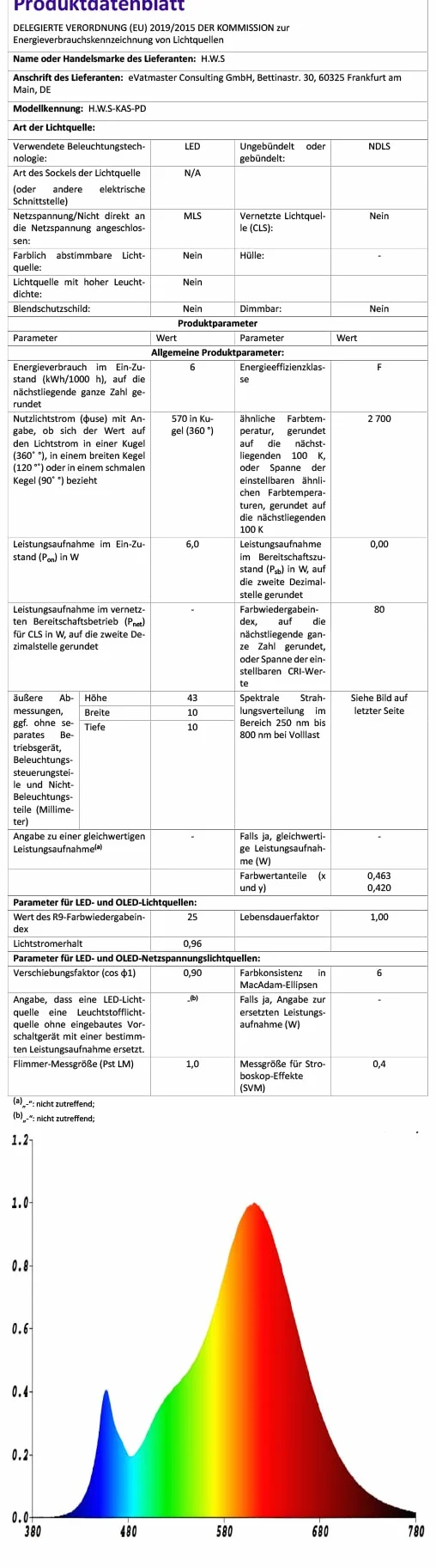 H.W.S Nowoczesna lampa wisząca LED, żyrandol Villa, regulowana wysokość, lampa wisząca szkło, do salonu, jadalni, przedpokoju, schodów, hotelu (6-punktowa, Okrągła, Chrom)