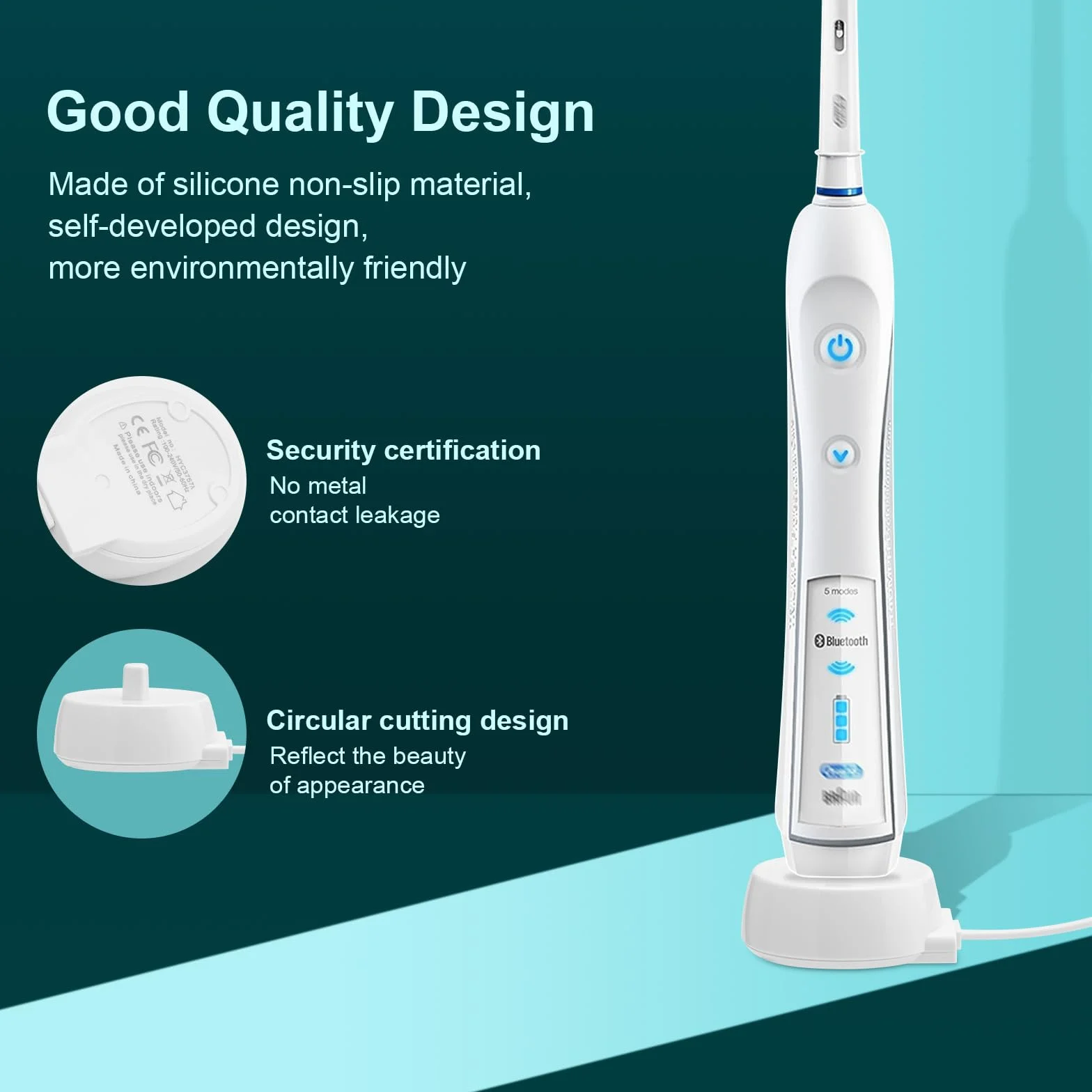 Ładunki do Oral-B Pro Series 3 Plus/1 Plus, Vitality, Pro 3500/3000, iO3, iO4, iO5, iO6 Szczotki Do Zębów