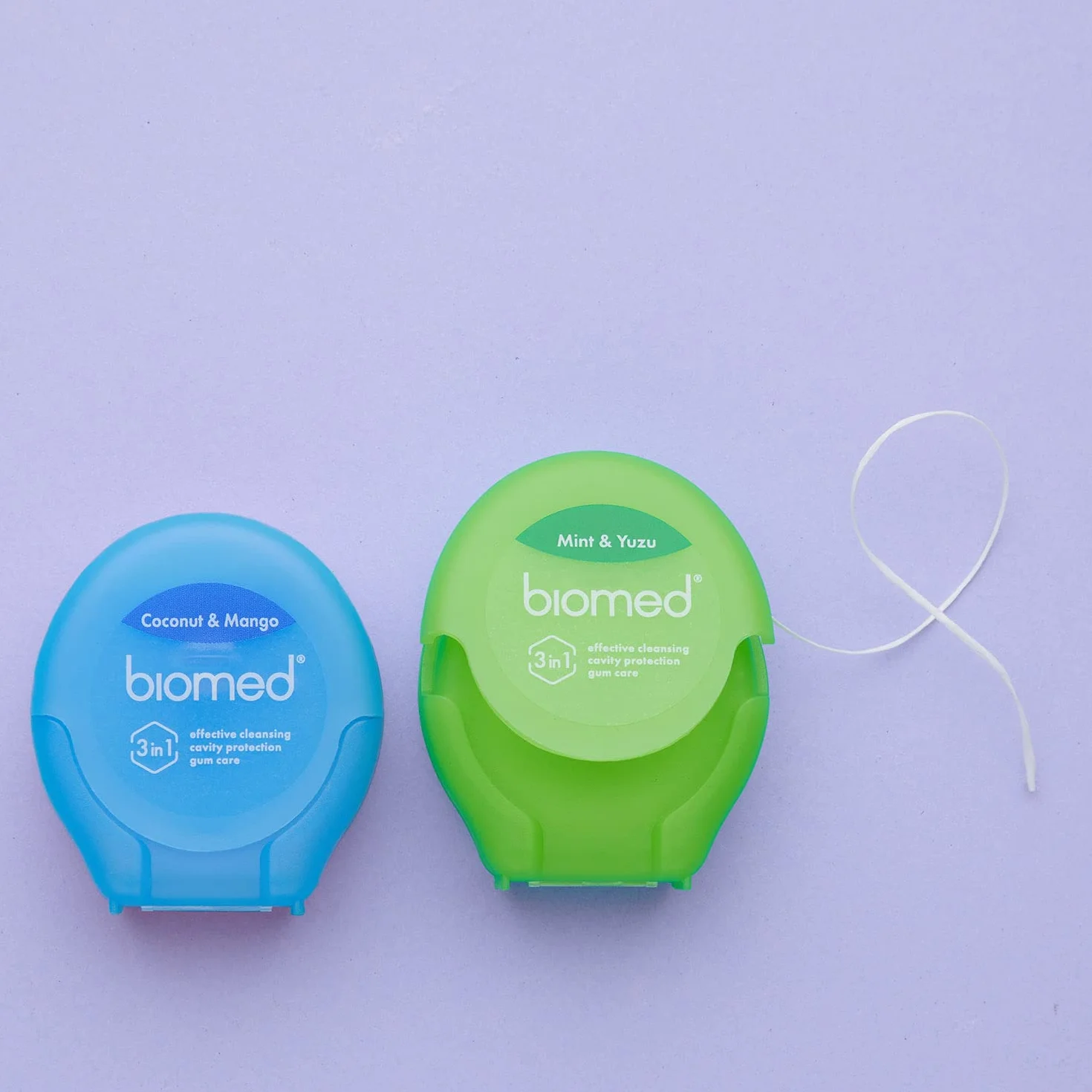 Biomed Mint & Yuzu Nić Dentystyczna 50 m