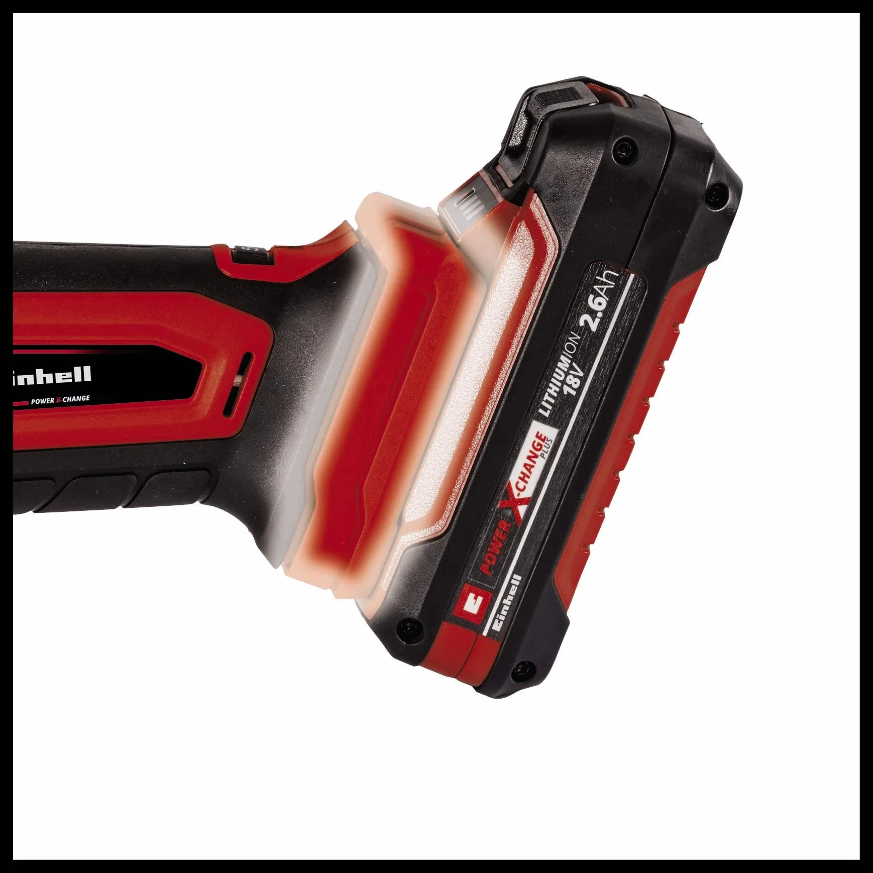 Einhell Akumulatorowe narzędzie wielofunkcyjne TC-MG 18 Li-Solo Power X-Change (Li-ion, 18 V, 11000-20000 min-1, 3,2°, magnetyczny uchwyt narzędziowy, w tym wyposażenia, bez akumulatora i ładowarki)