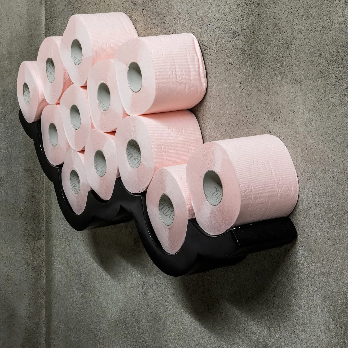 Renova Jumbo Rolls 200088242 Papier Toaletowy, Różowy, 12 Sztuk