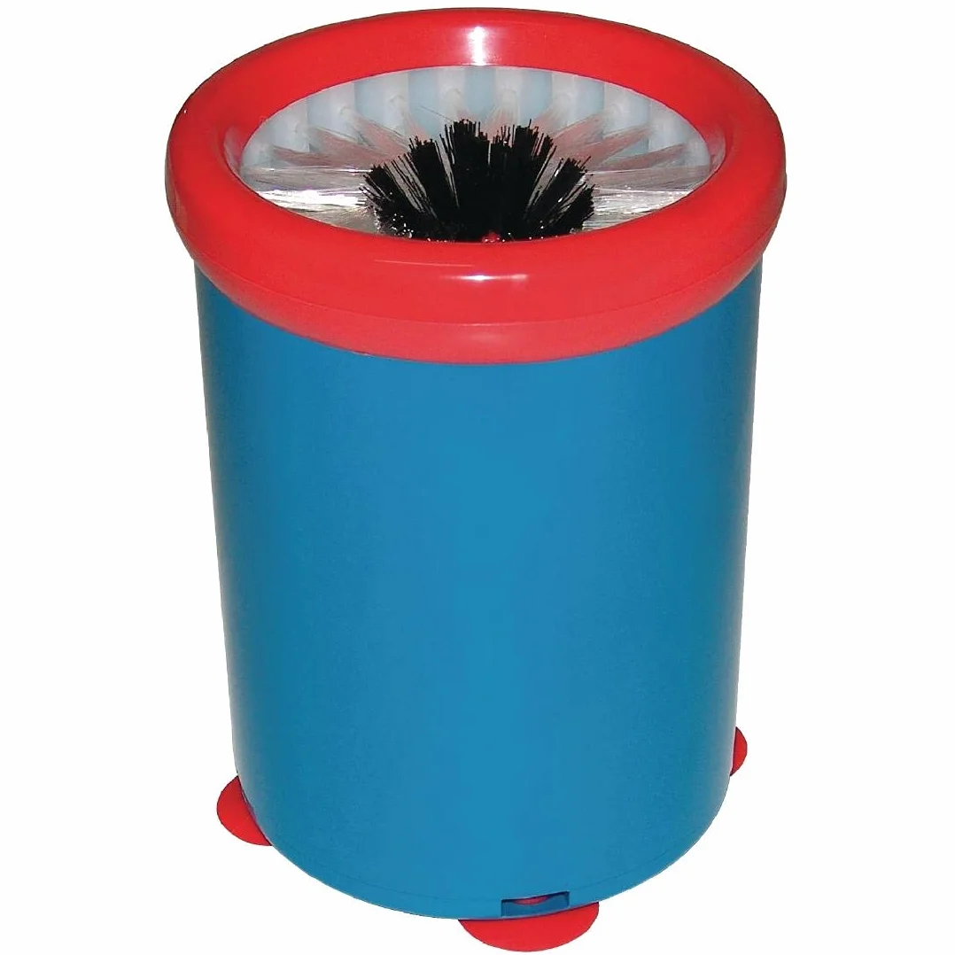 Jantex GD150 podkładka do szkła łatwa w użyciu i czyszczeniu nylonowa szczotka okrągła 180 x 140 mm